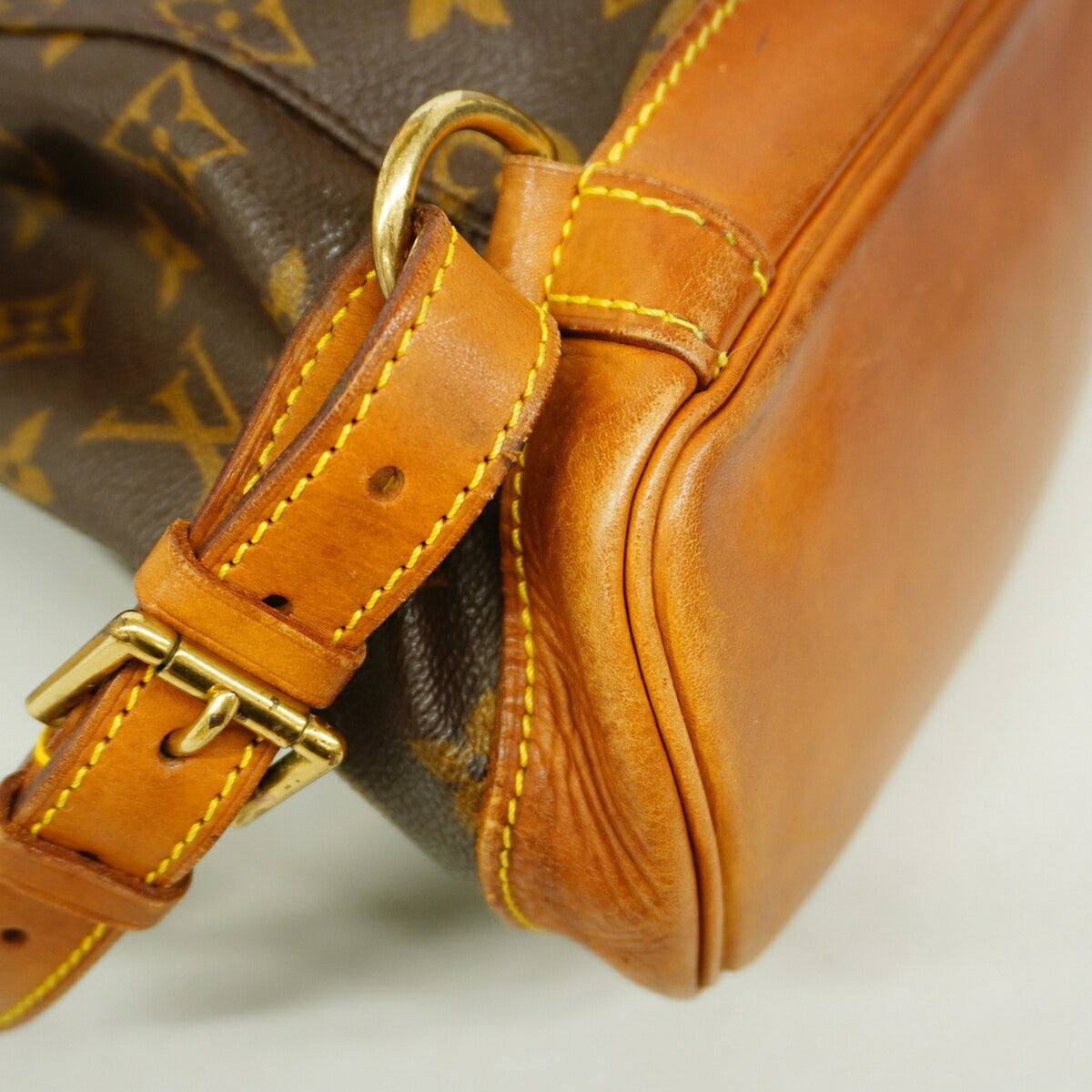 Louis Vuitton Brown Backpack (Pre-Owned)