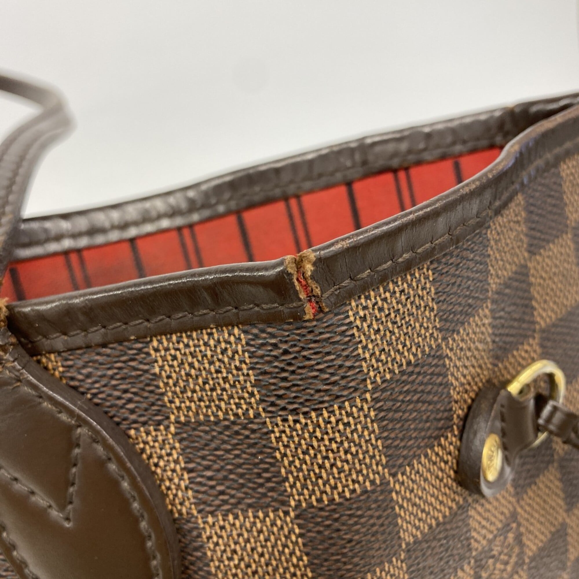 Louis Vuitton Ebene Tote Bag (Pre-Owned)