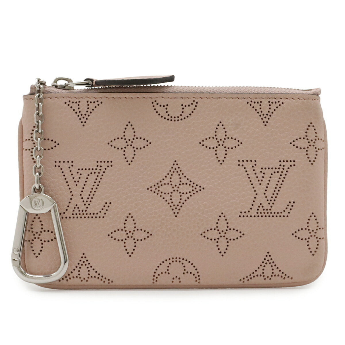 Louis Vuitton Mahina Magnolia Mahina Leather Coin Purse/Coin Case (Pre-Owned)