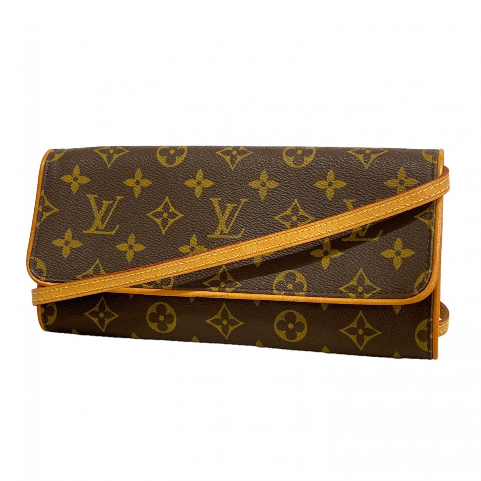 Louis Vuitton Brown Shoulder Bag (Pre-Owned)