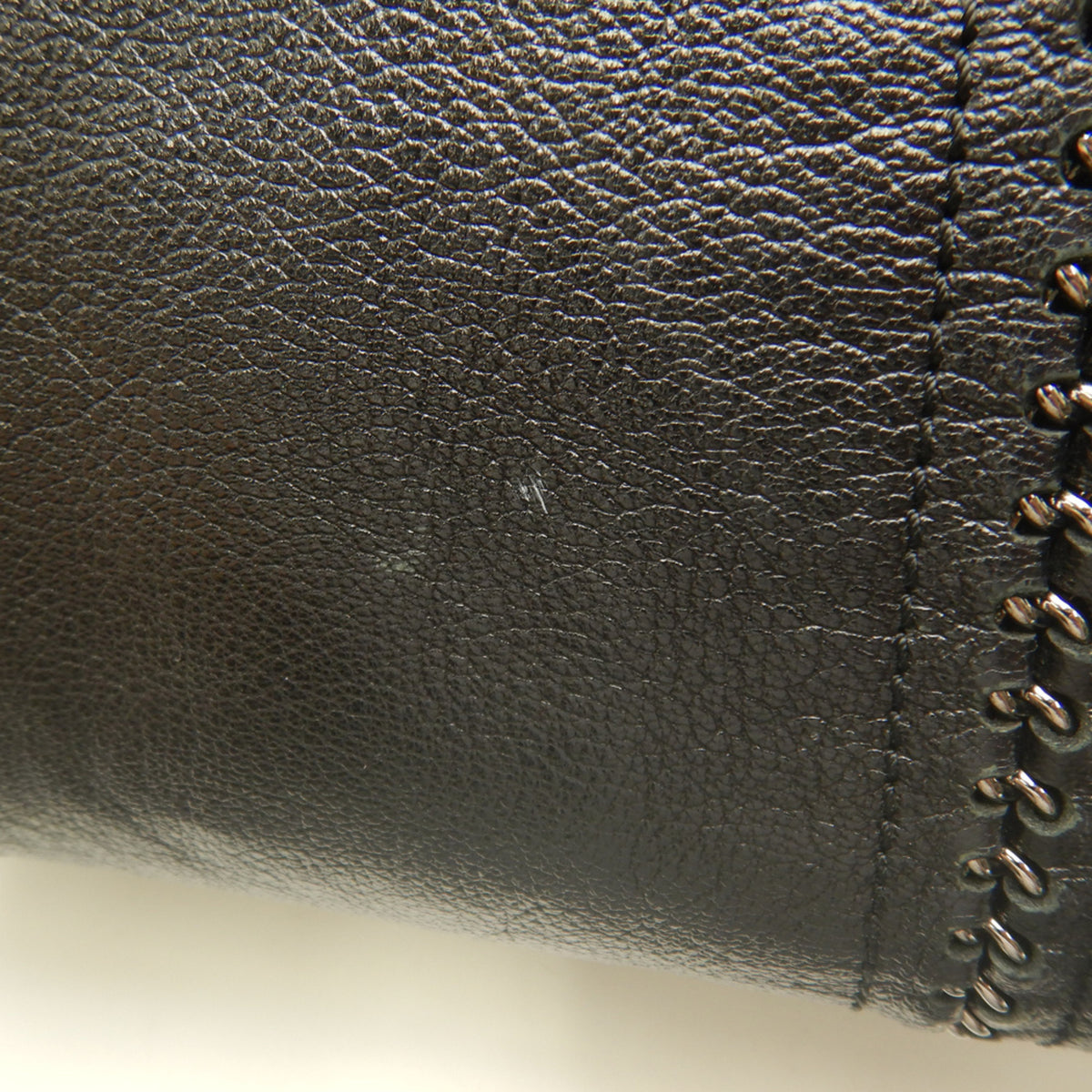 Chanel Black Leather Tote Bag (Pre-Owned)