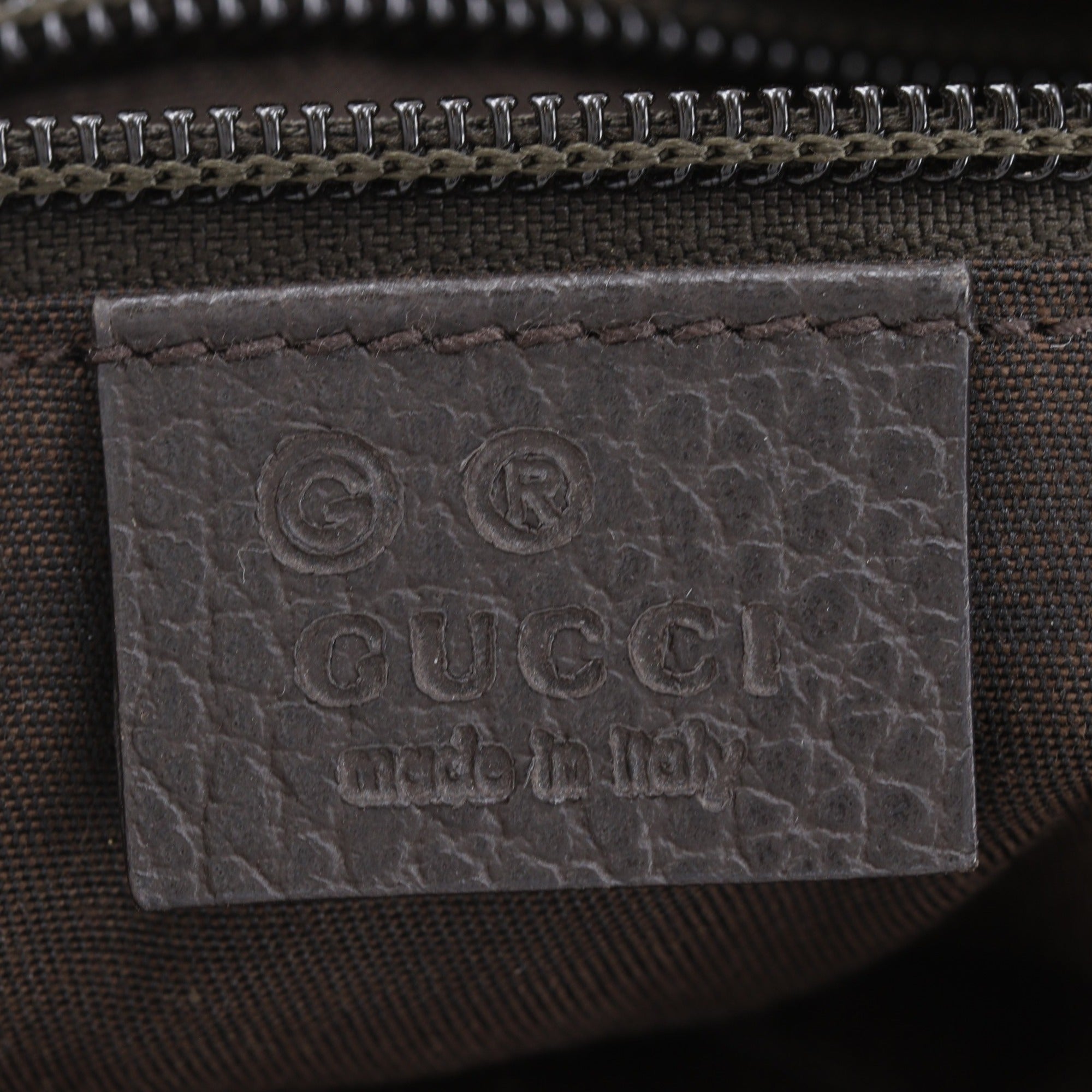 Gucci Gg Crystal Brown Gg Crystal Shoulder Bag (Pre-Owned)