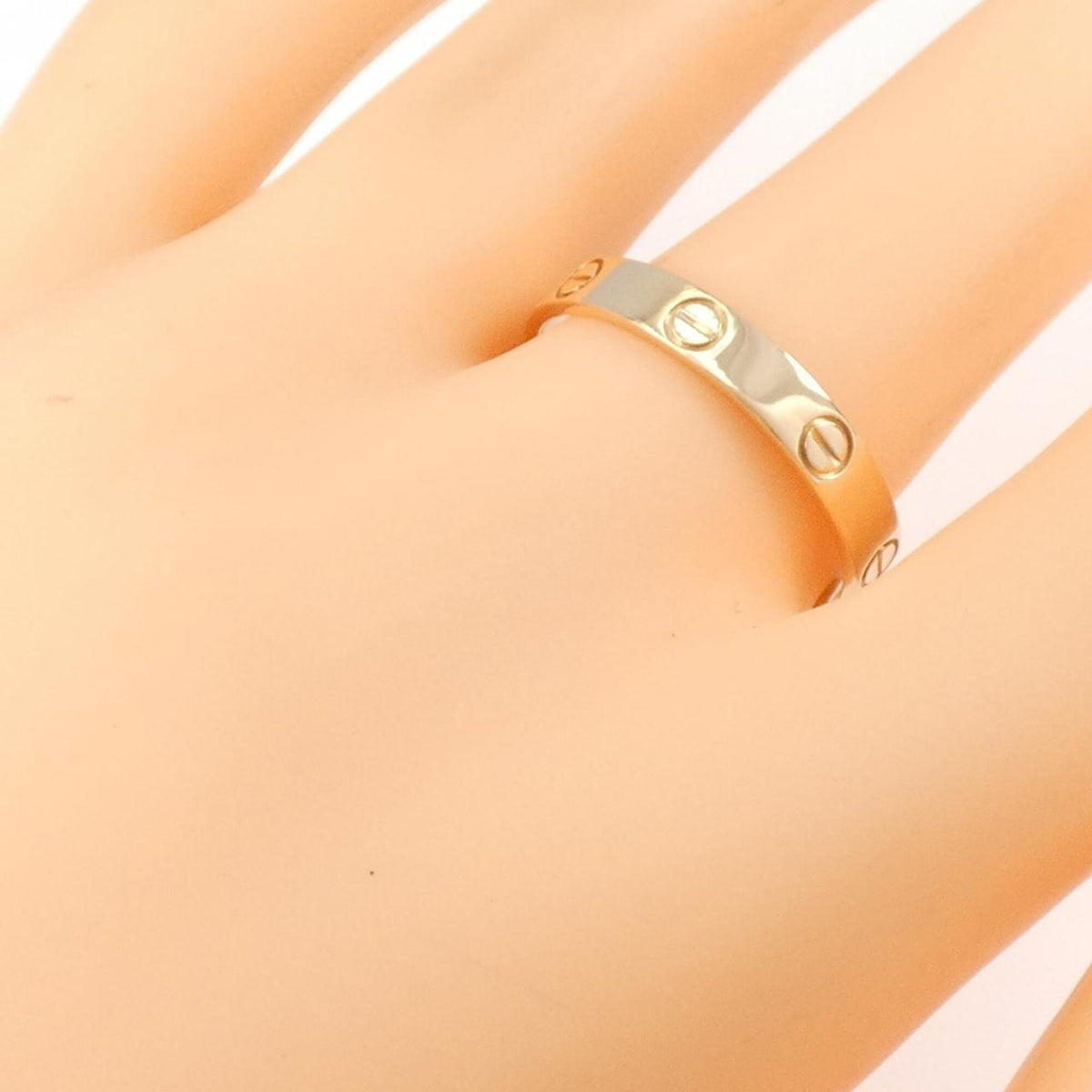 Cartier Pink Gold Pink Gold (18K) Band Ring (Pre-Owned)