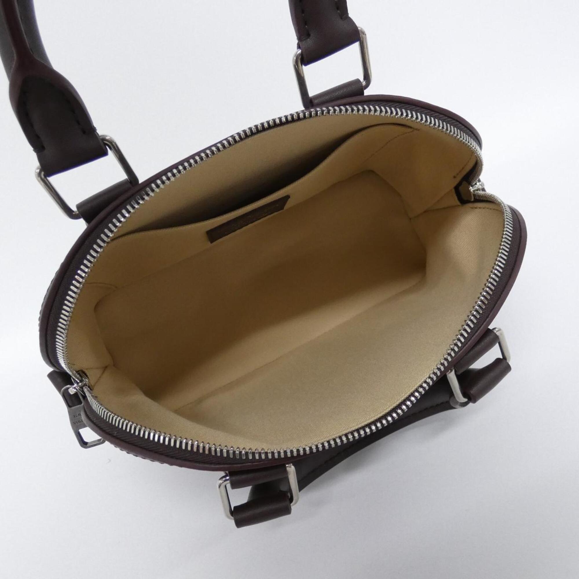 Louis Vuitton Brown Leather Handbag (Pre-Owned)