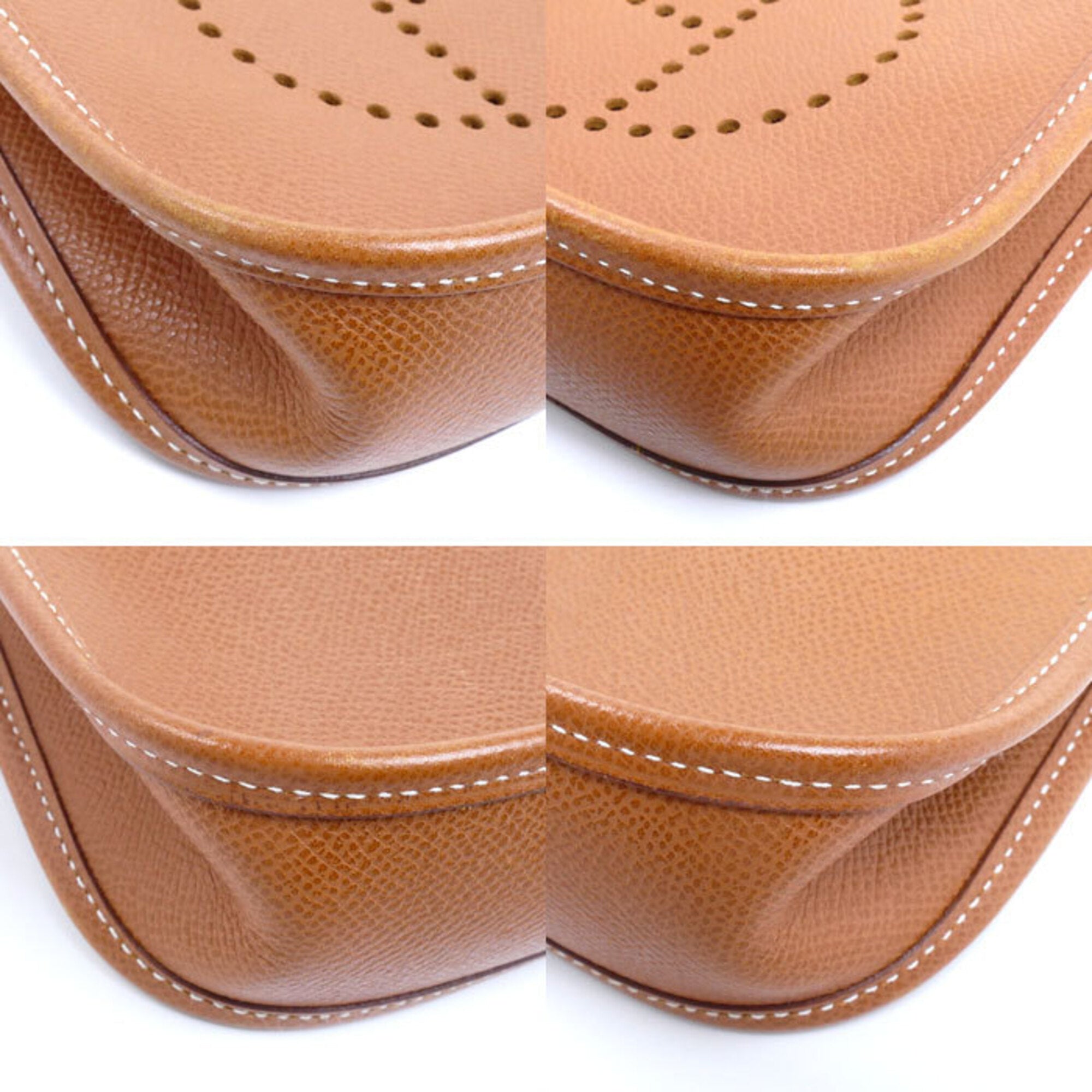 Hermes Brown Leather Shoulder Bag (Pre-Owned)