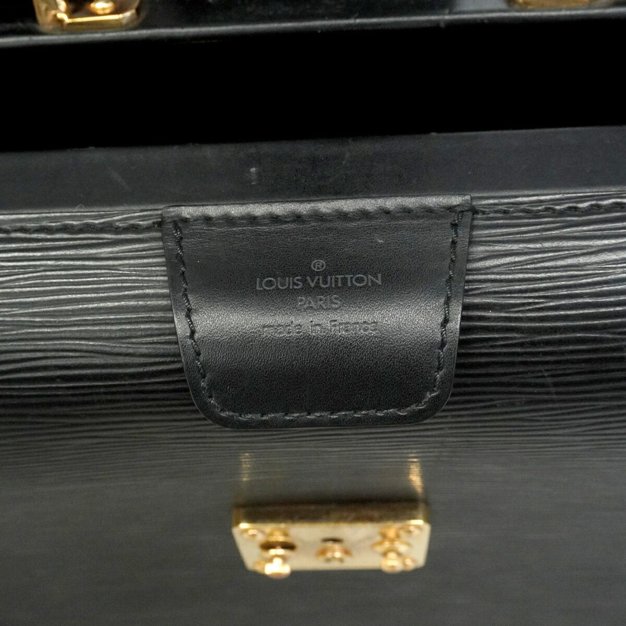Louis Vuitton Noir Briefcase (Pre-Owned)