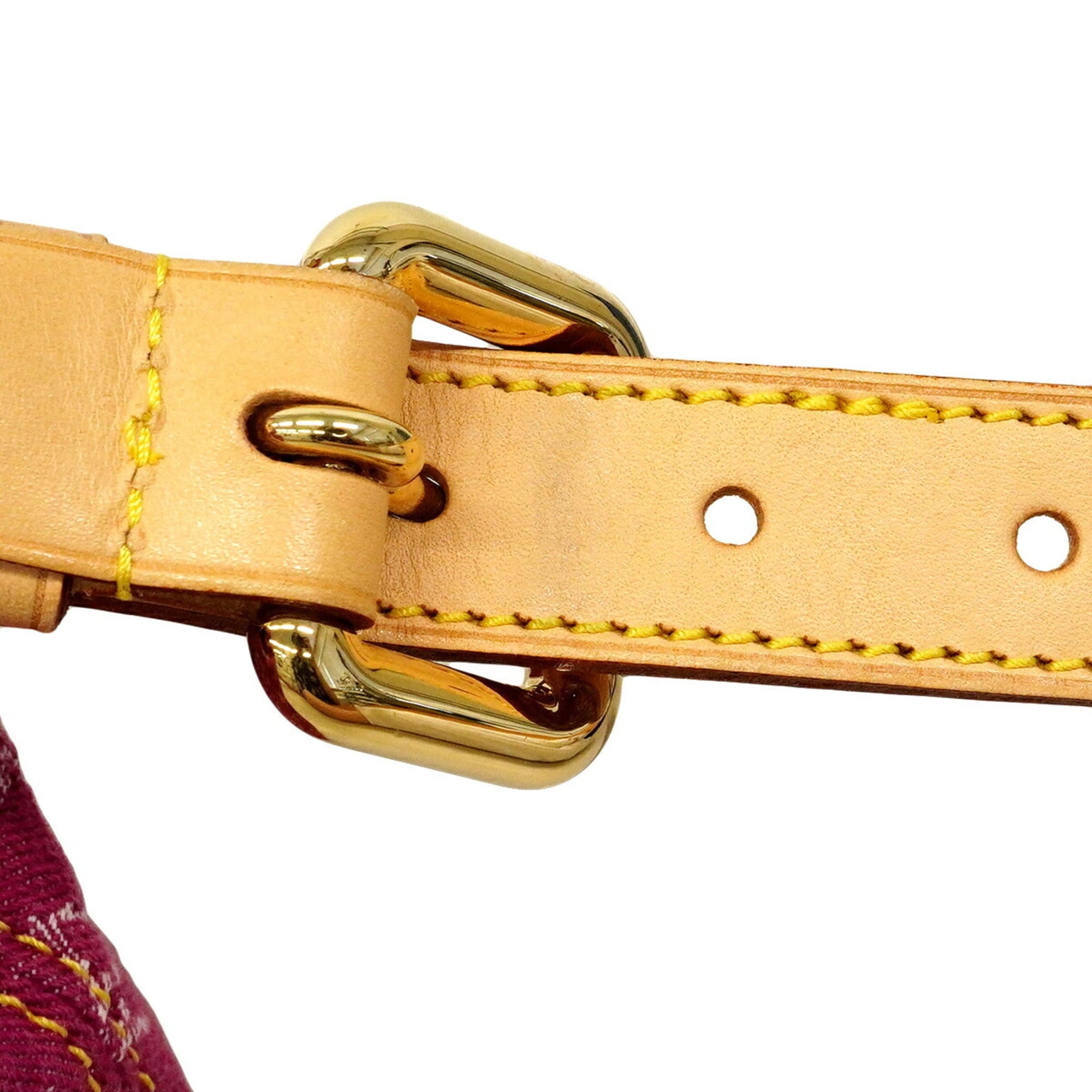 Louis Vuitton Fuchsia Shoulder Bag (Pre-Owned)