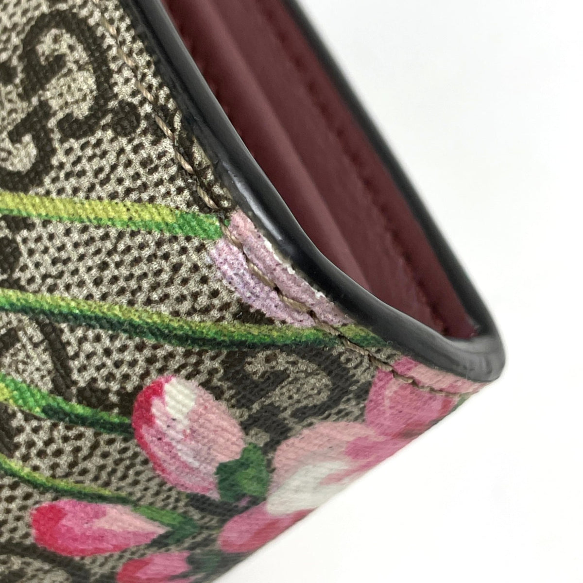 Gucci Gg Blooms Beige Pink Gg Supreme Shoulder Bag (Pre-Owned)