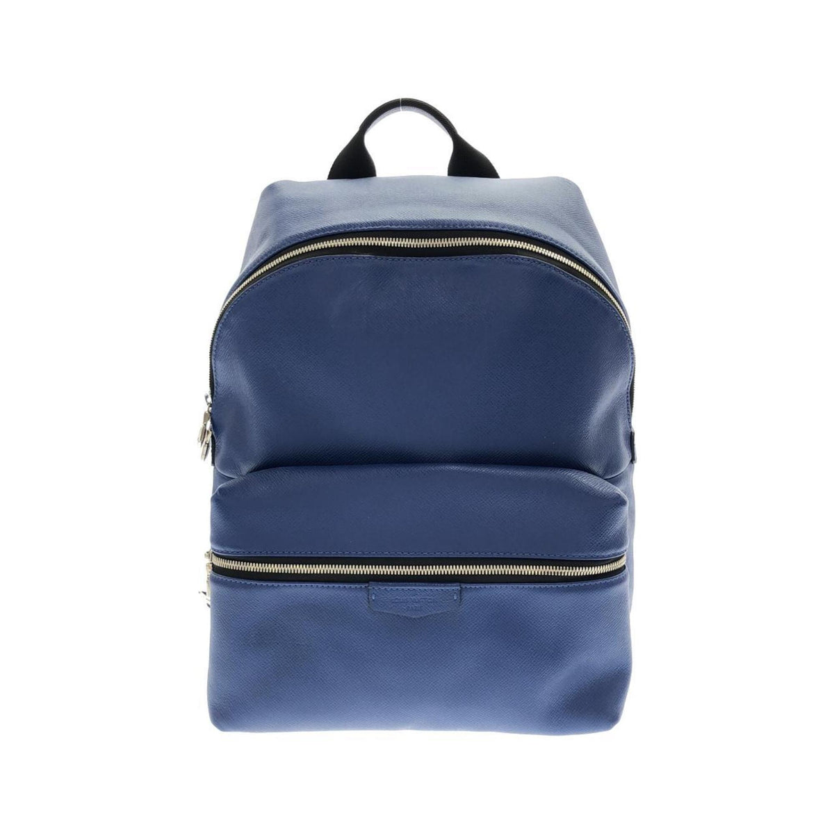 Louis Vuitton Cobalt Leather Backpack (Pre-Owned)