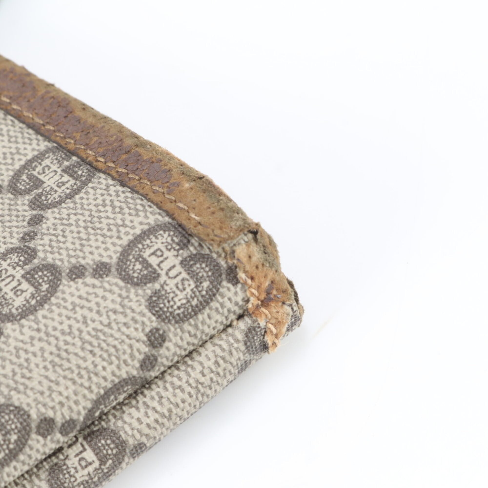 Gucci Sherry Line Brown Gg Plus Shoulder Bag (Pre-Owned)