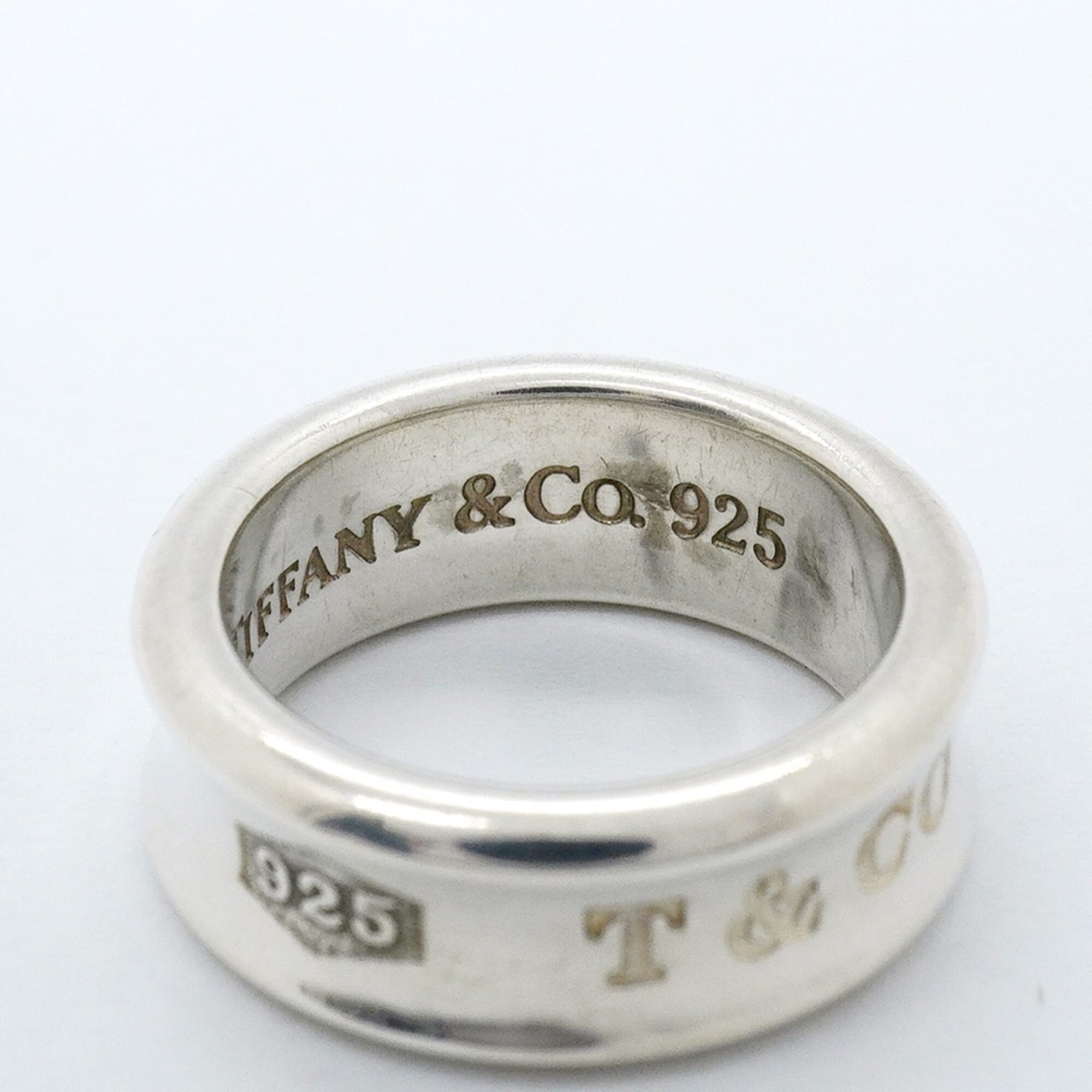 Tiffany Silver 925 Band Ring (Pre-Owned)