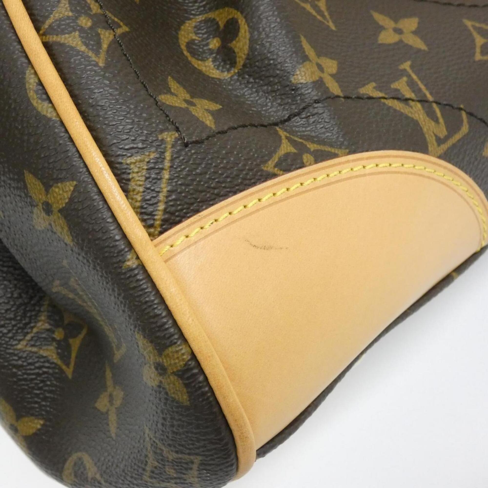 Louis Vuitton Marron Monogram Monogram Shoulder Bag (Pre-Owned)