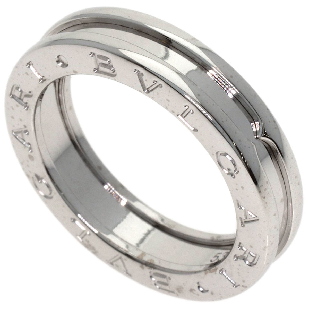Bvlgari White Gold (18K) Band Ring (Pre-Owned)
