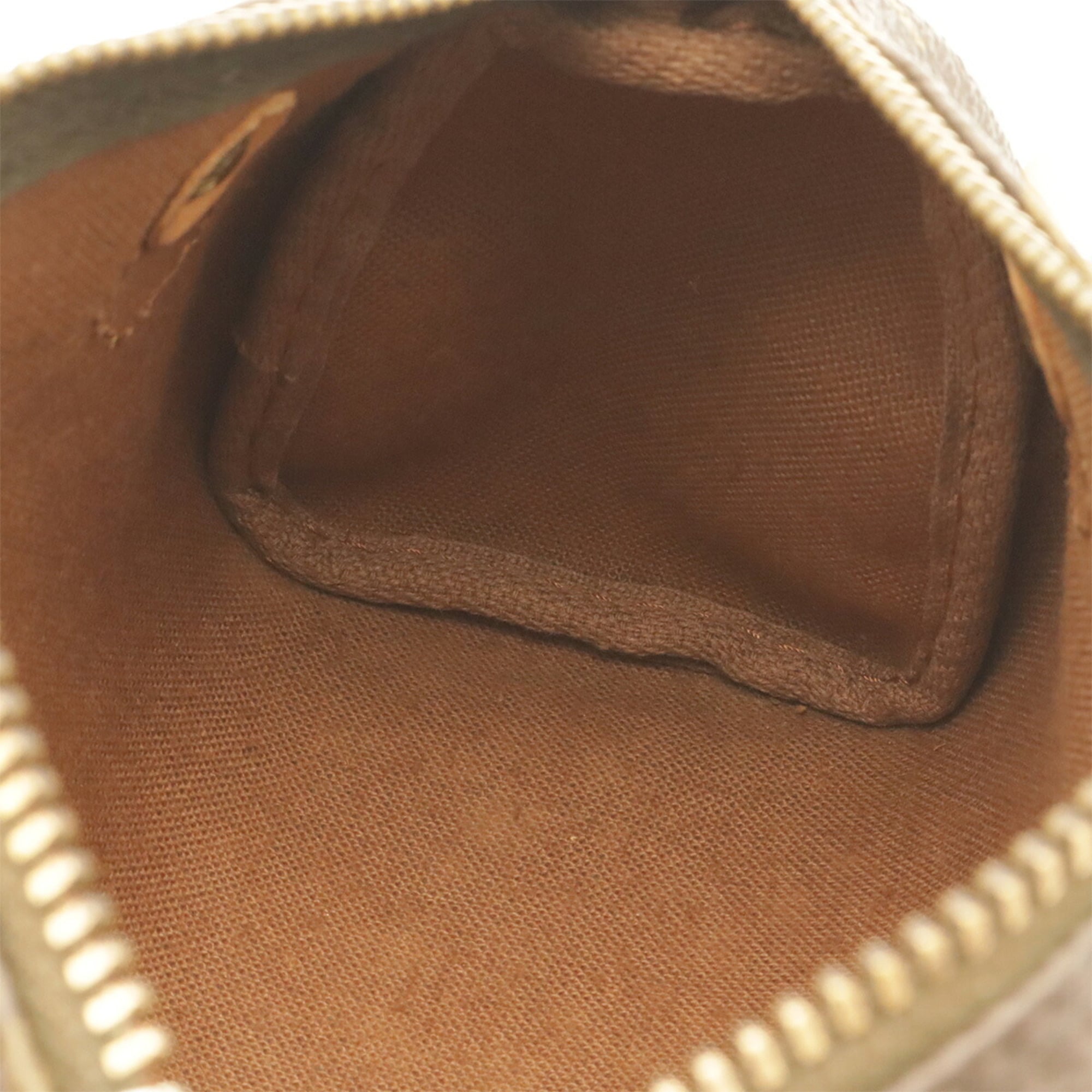 Louis Vuitton Brown Monogram Monogram Mini Handbag Pouch Shoulder Bag (Pre-Owned)