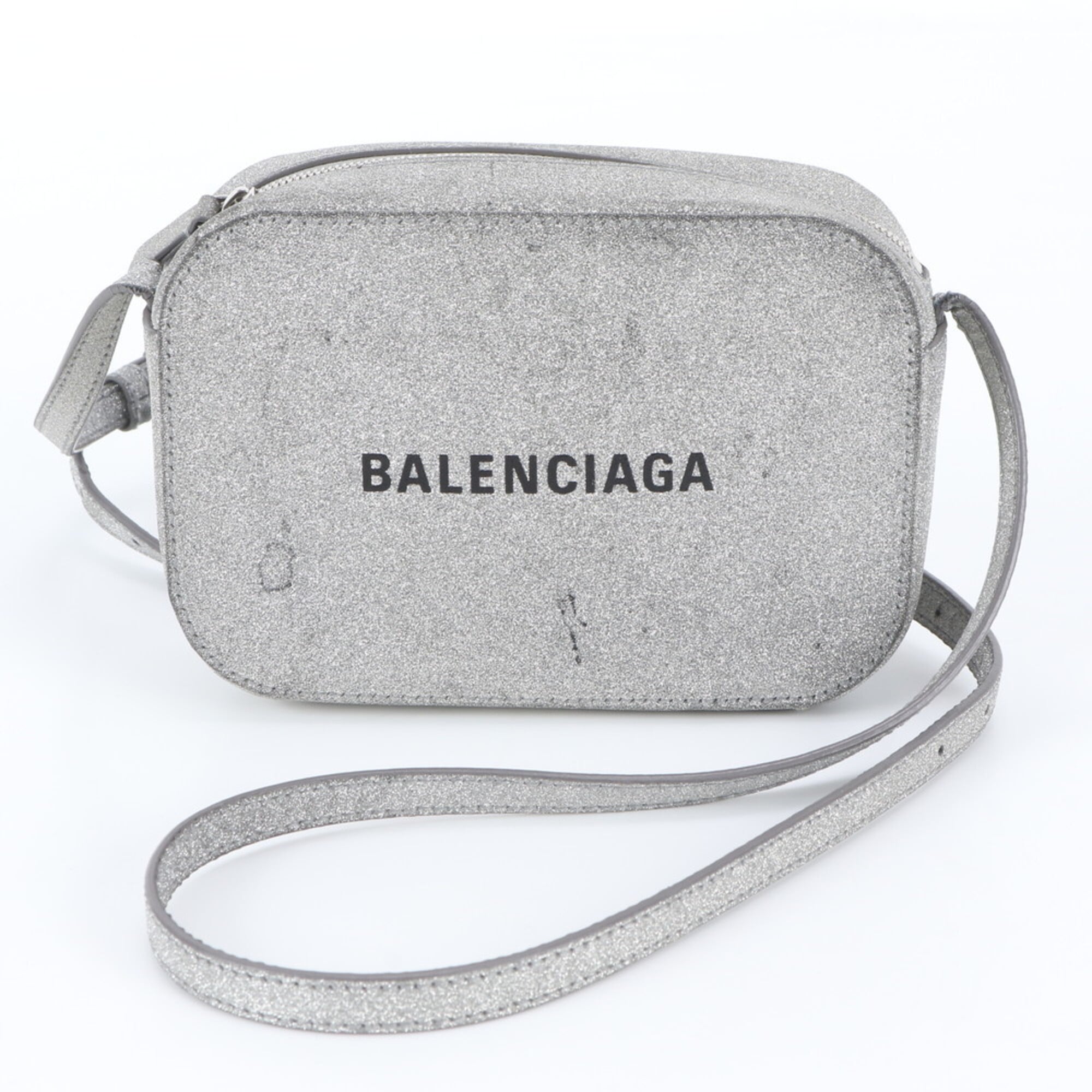 Balenciaga Silver Leather Shoulder Bag (Pre-Owned)