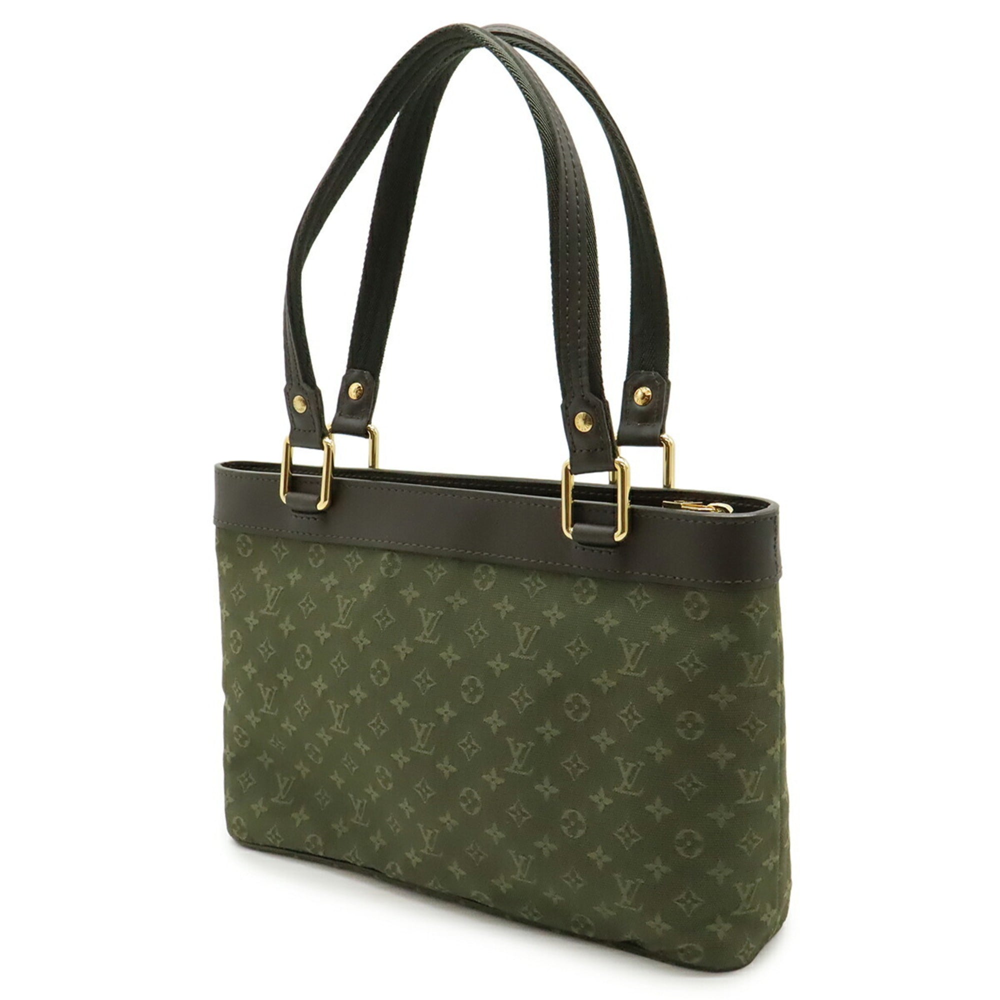 Louis Vuitton Green Monogram Tst Khaki Monogram Mini Shoulder Bag Tote Bag (Pre-Owned)