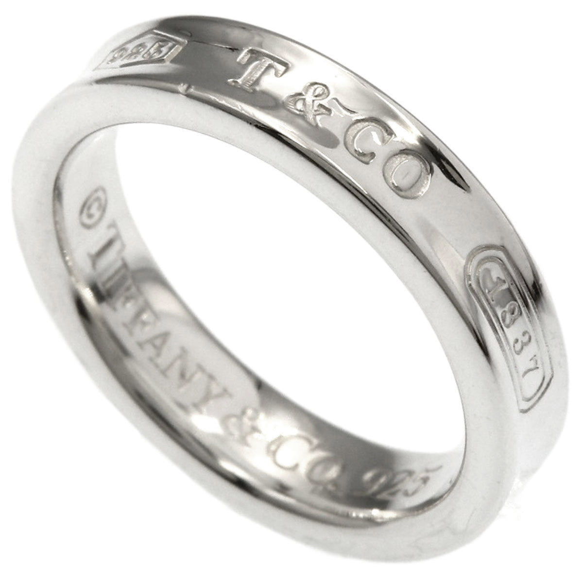 Tiffany Silver Band Ring (Pre-Owned)