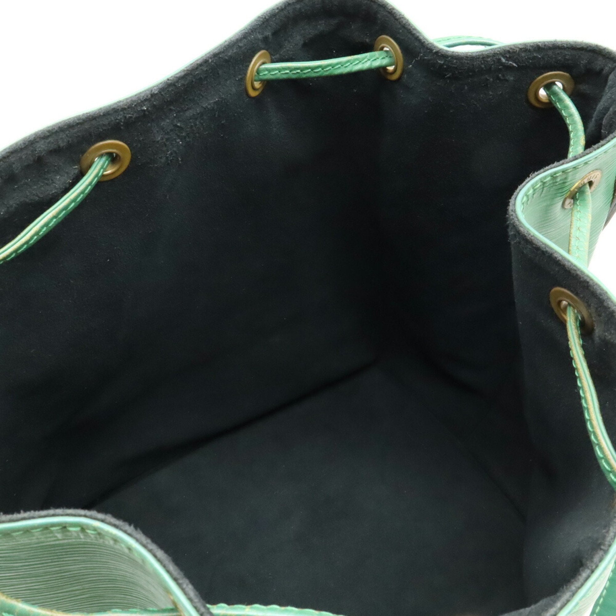 Louis Vuitton Borneo Green Shoulder Bag (Pre-Owned)