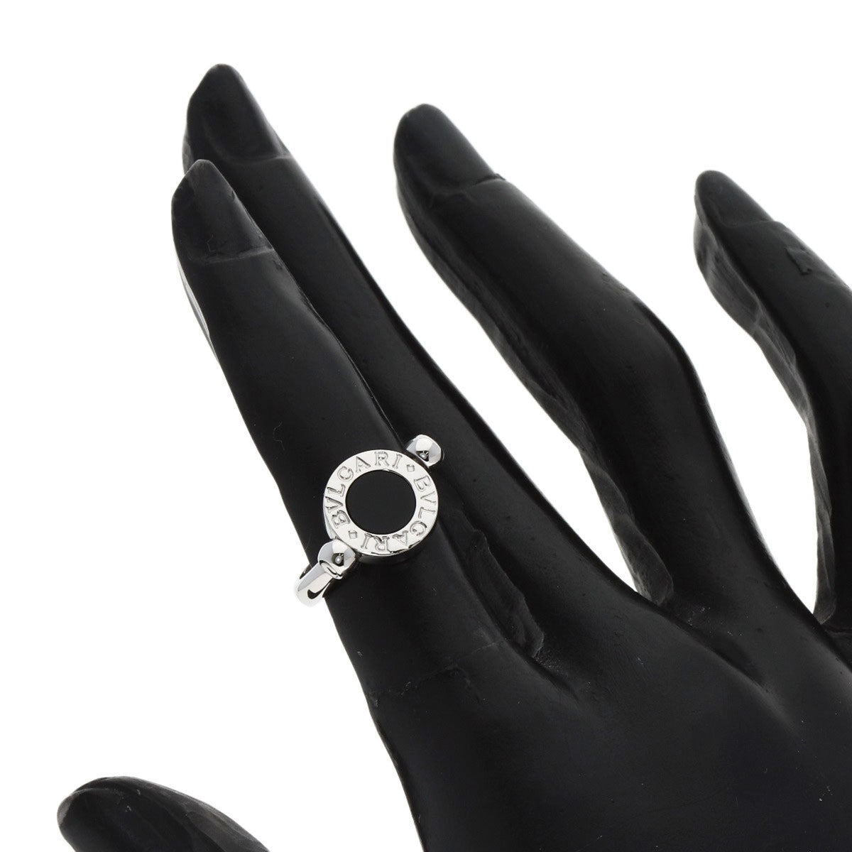 Bvlgari White Gold (18K) Band Ring (Pre-Owned)