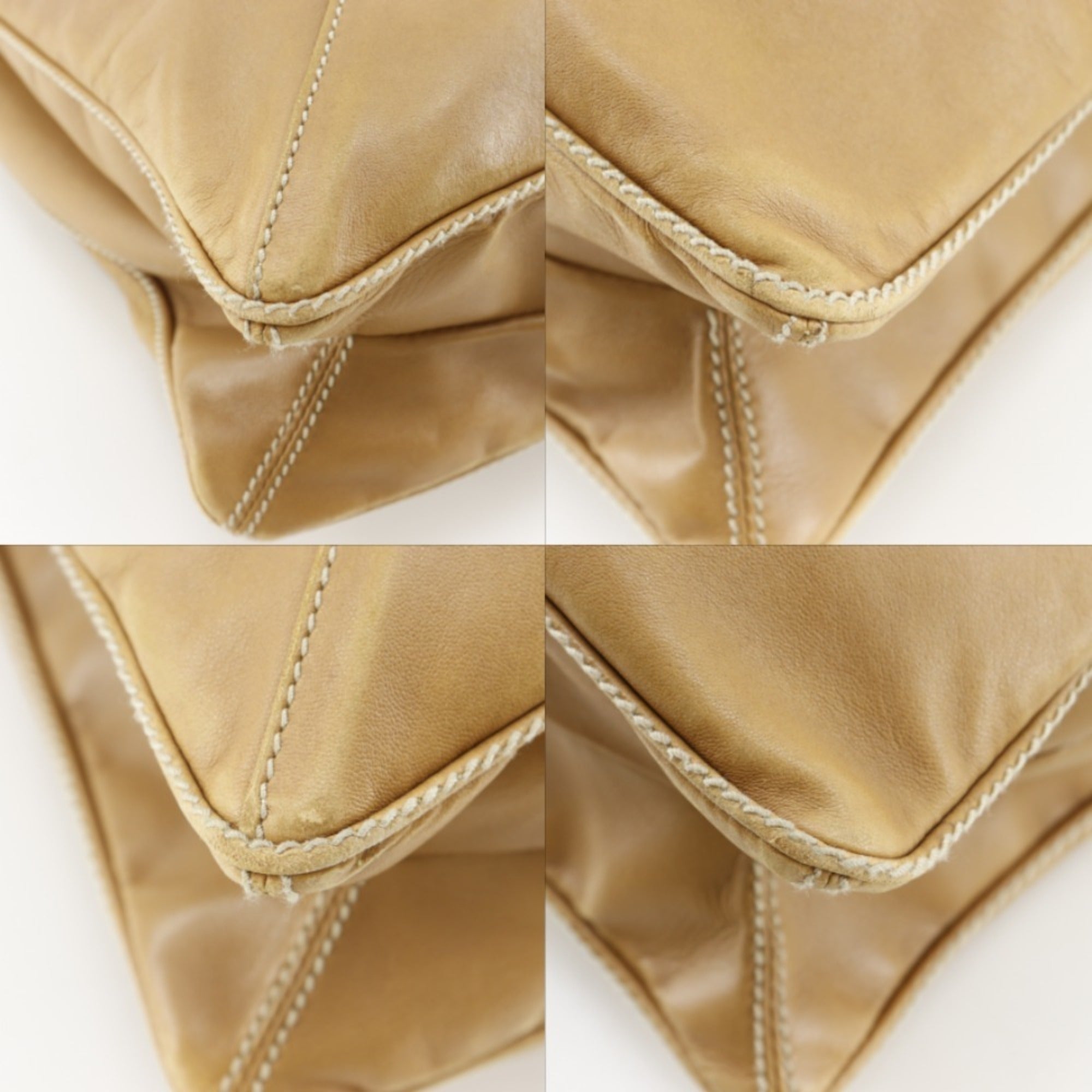 Bottega Veneta Brown Leather Shoulder Bag (Pre-Owned)