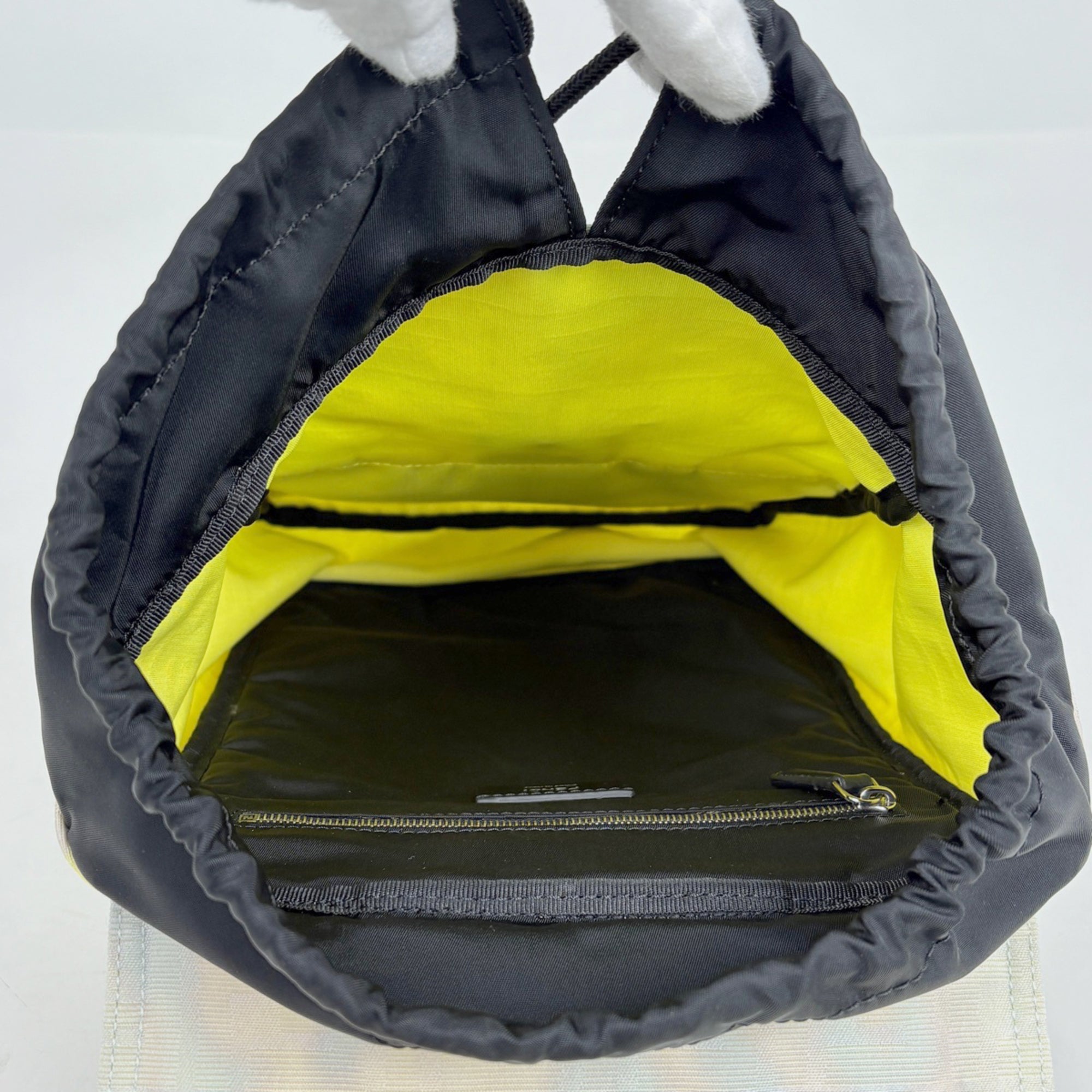 Fendi Multi-Color Nylon Leather Backpack (Pre-Owned)