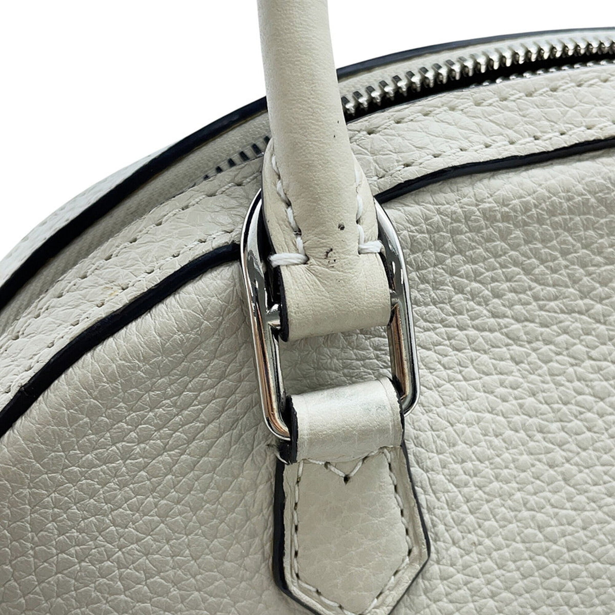 Louis Vuitton Parnassea Blanc Casse Handbag Shoulder Bag (Pre-Owned)