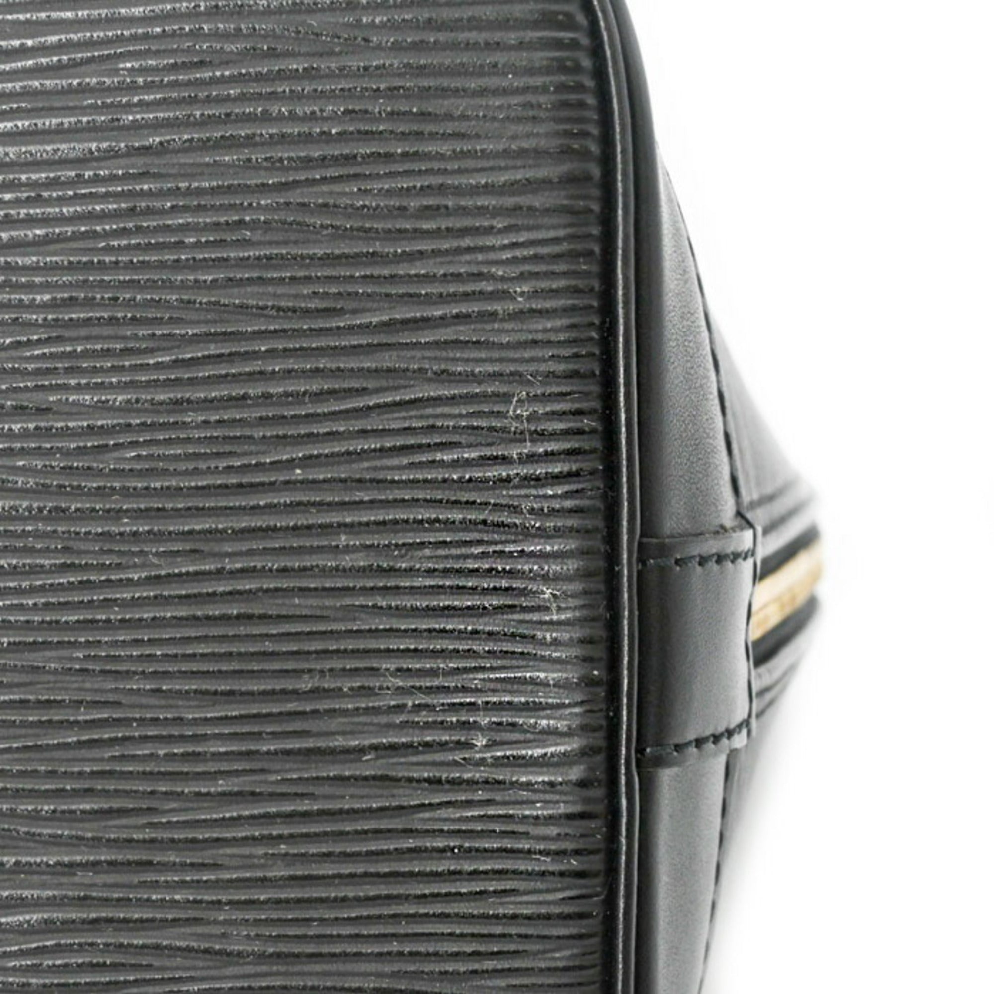 Louis Vuitton Black Epi Leather Handbag (Pre-Owned)