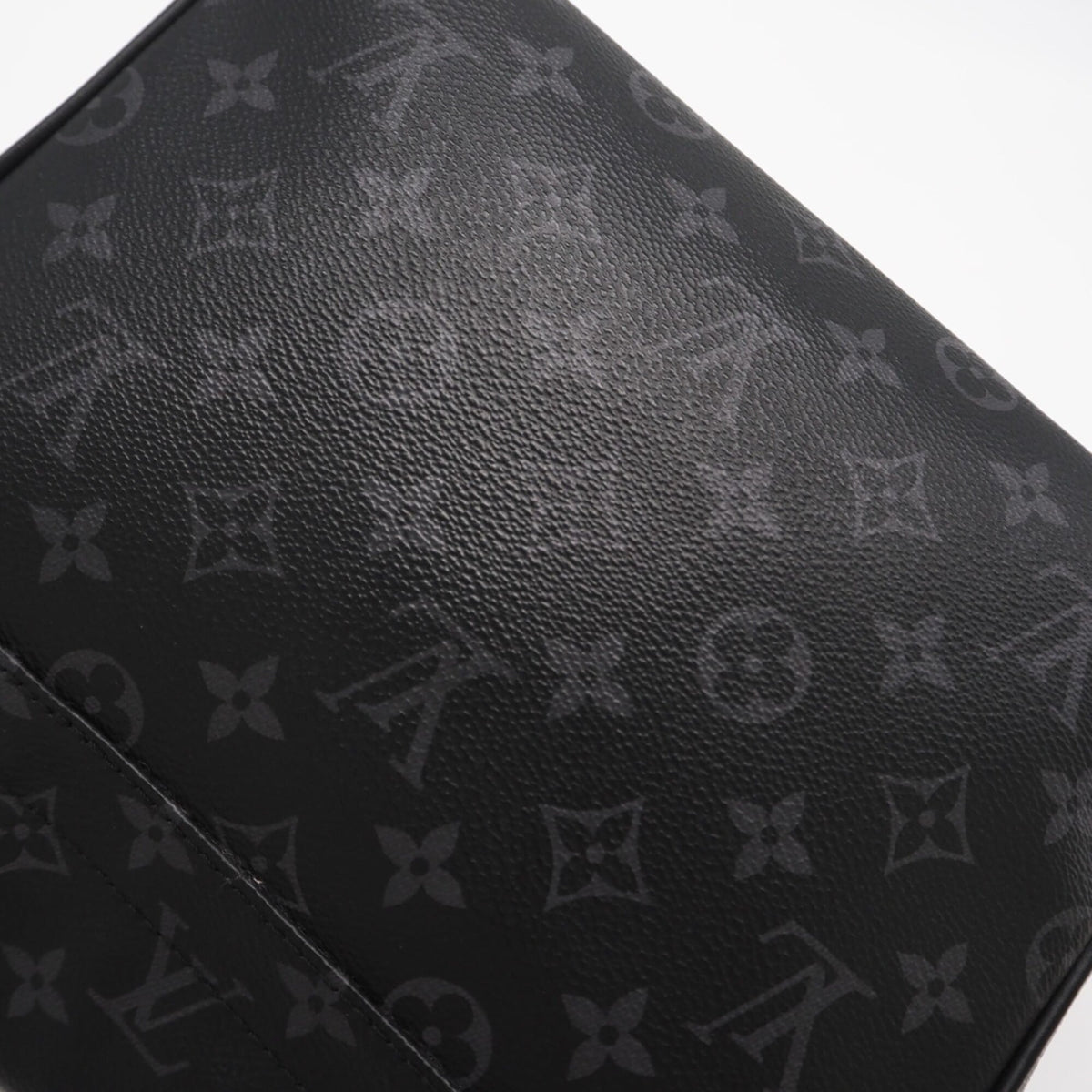 Louis Vuitton Monogram Eclipse Black Gray Coated Canvas Shoulder Bag (Pre-Owned)