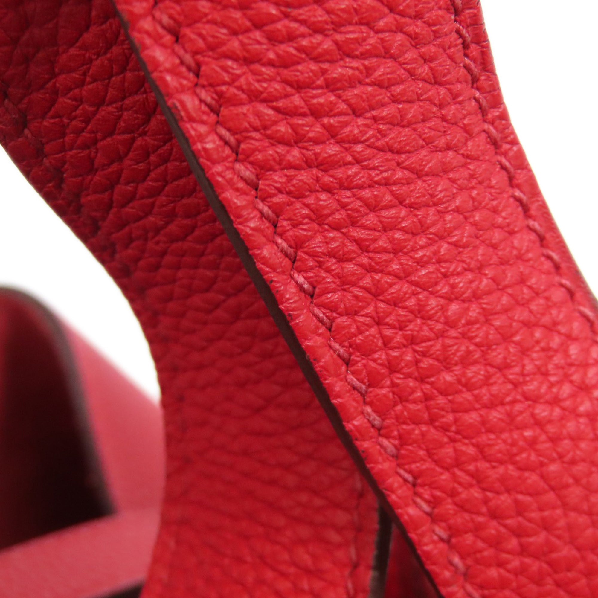 Hermes Vermilion Handbag (Pre-Owned)