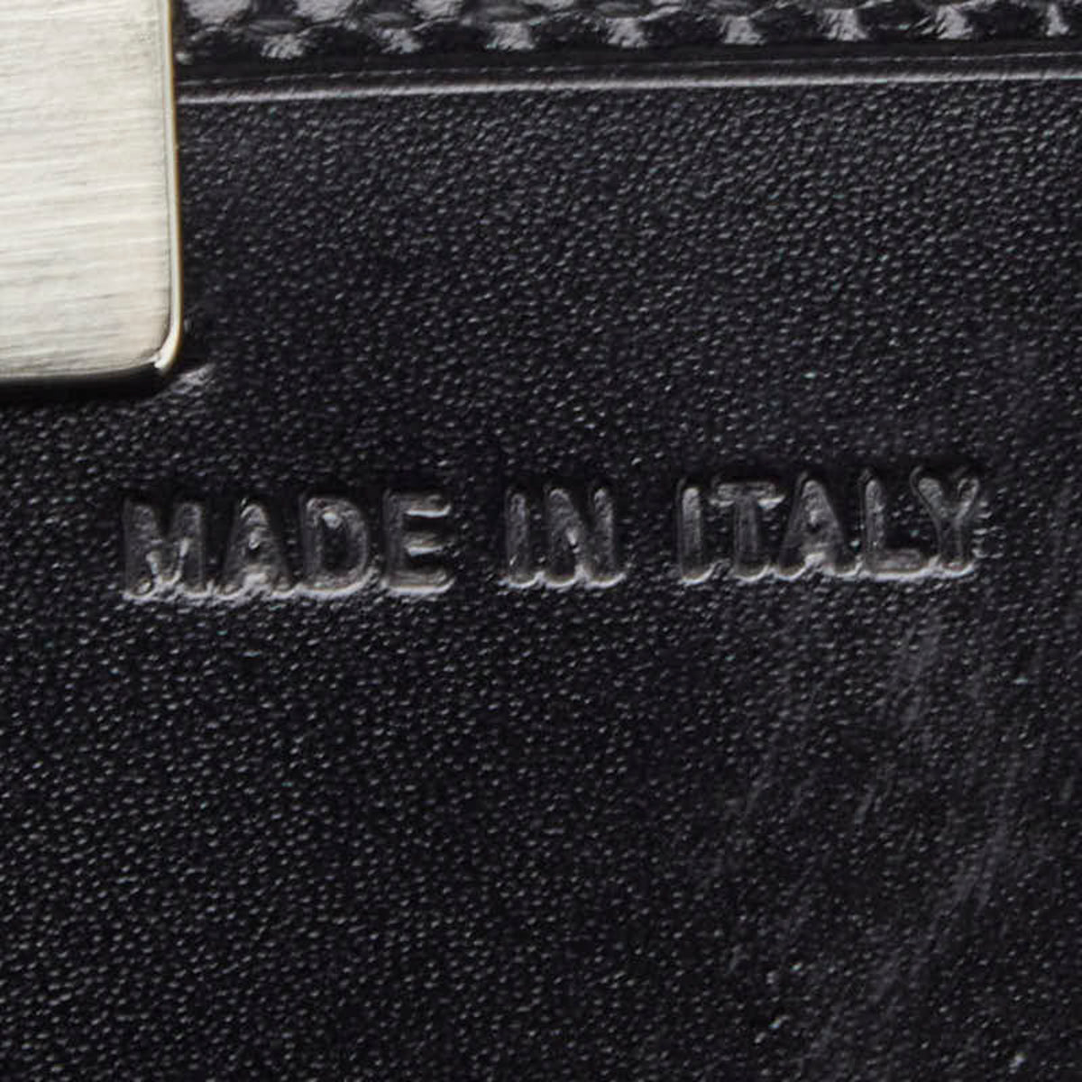 Prada Black Leather Coin Purse/Coin Case (Pre-Owned)