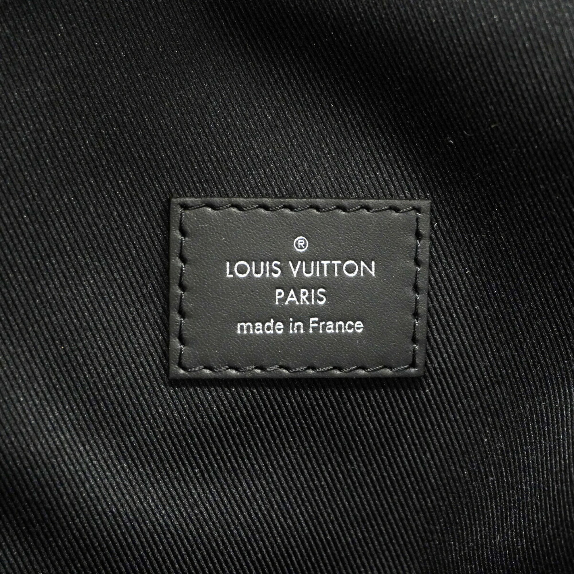 Louis Vuitton Black Backpack (Pre-Owned)