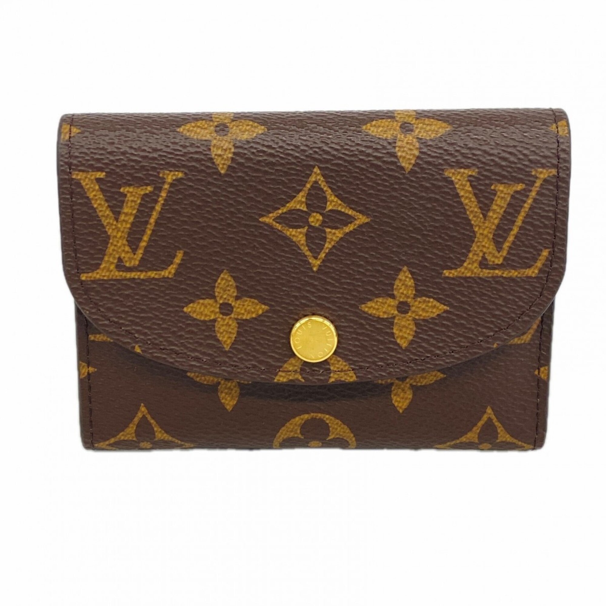 Louis Vuitton Rose Ballerine Coin Purse/Coin Case (Pre-Owned)