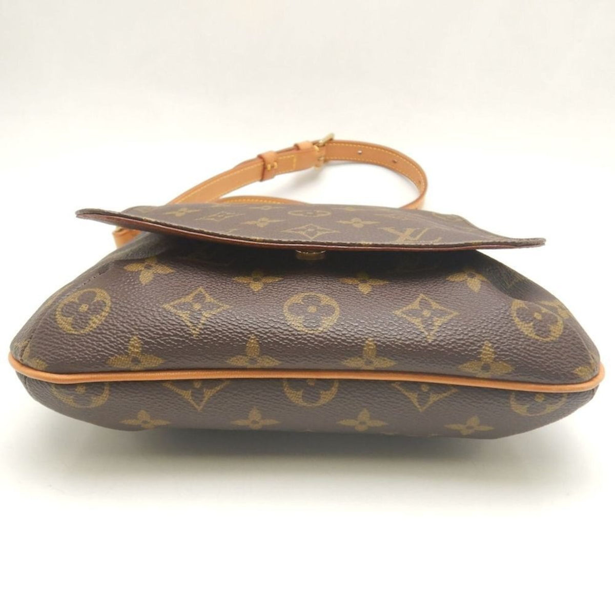 Louis Vuitton Monogram Brown Monogram Shoulder Bag (Pre-Owned)