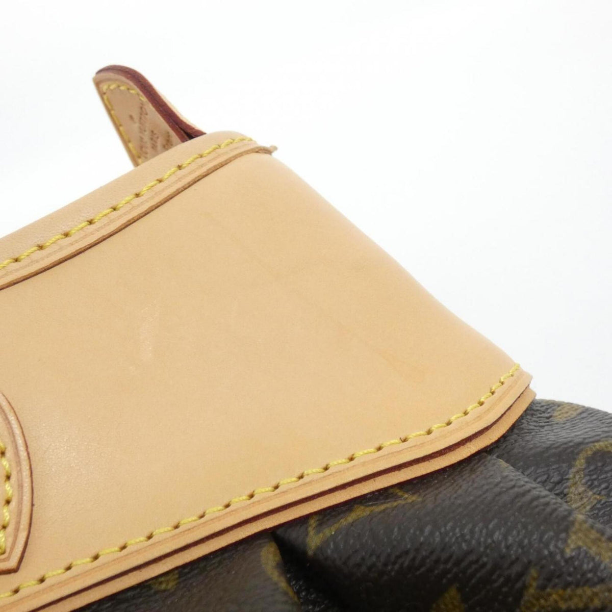 Louis Vuitton Marron Coated Canvas Handbag (Pre-Owned)
