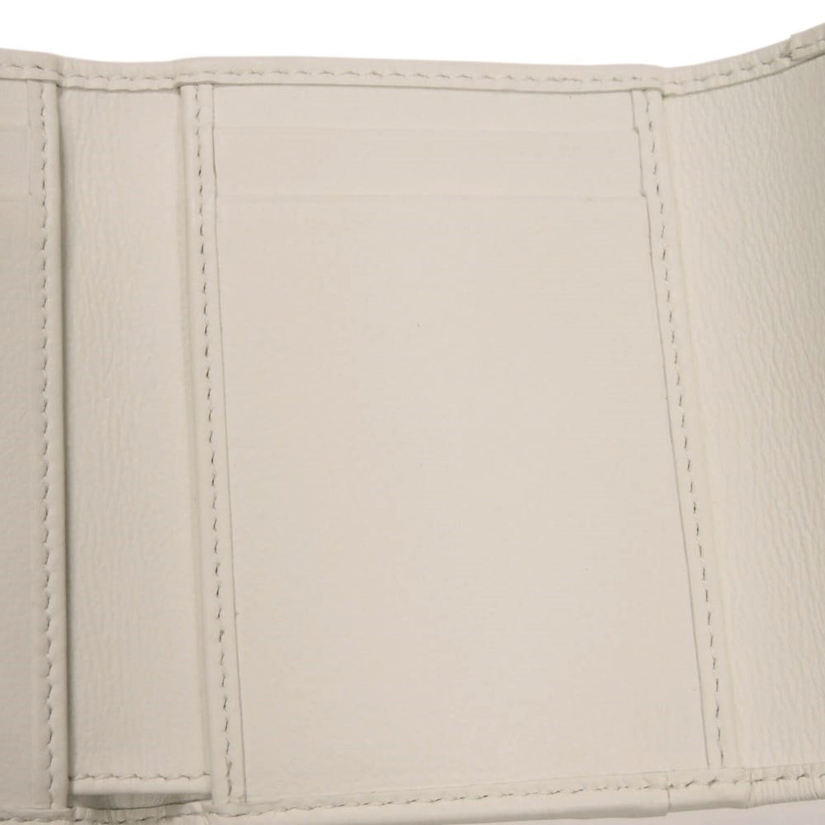 Prada White Wallet (Tri-Fold) (Pre-Owned)
