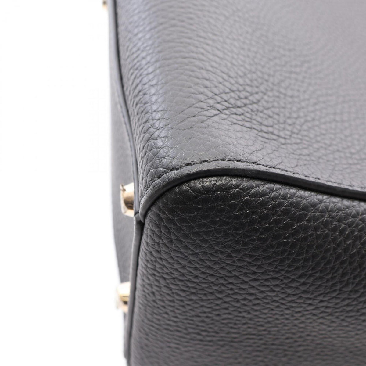Christian Dior Black Leather Handbag (Pre-Owned)