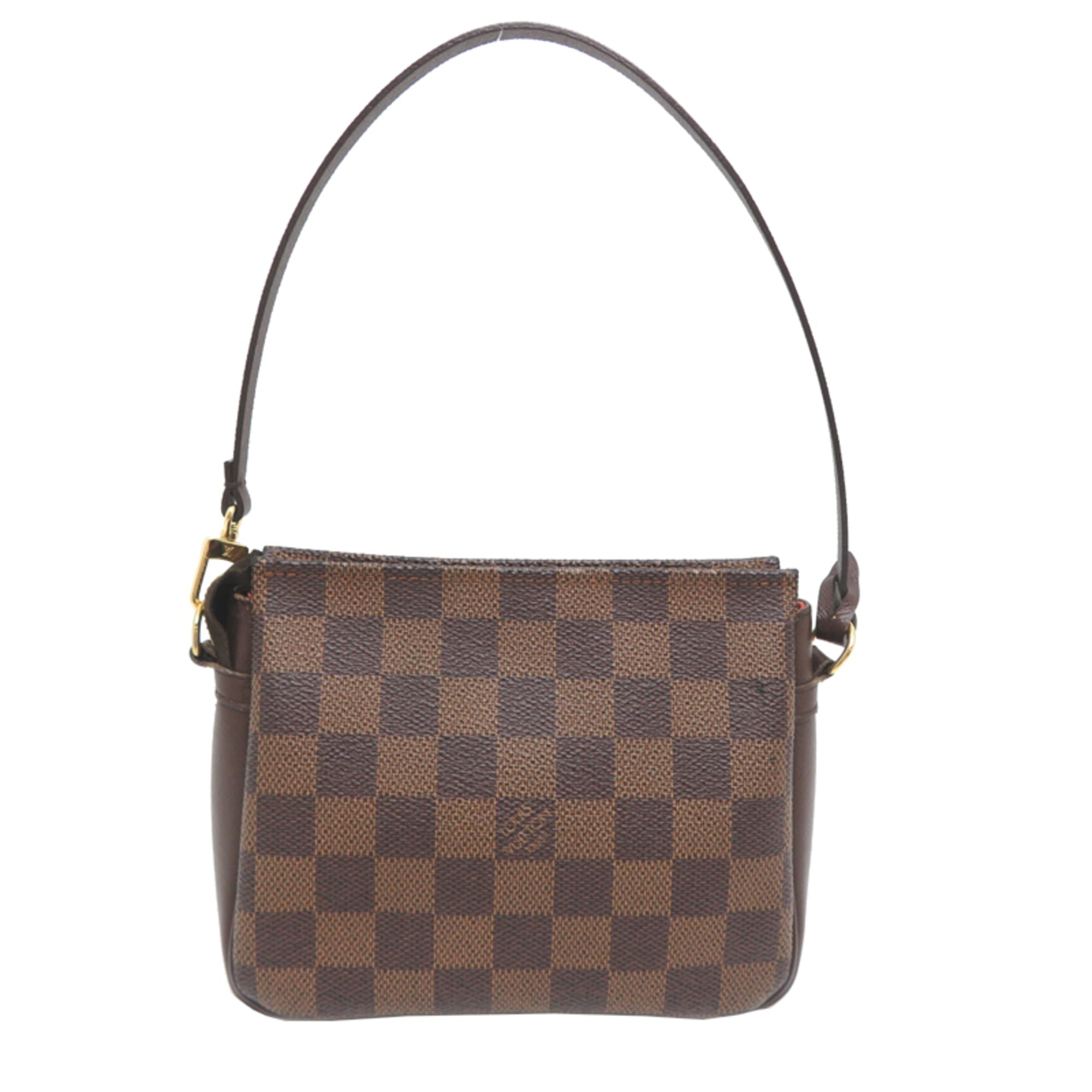 Louis Vuitton Brown Damier Canvas Damier Canvas Handbag (Pre-Owned)