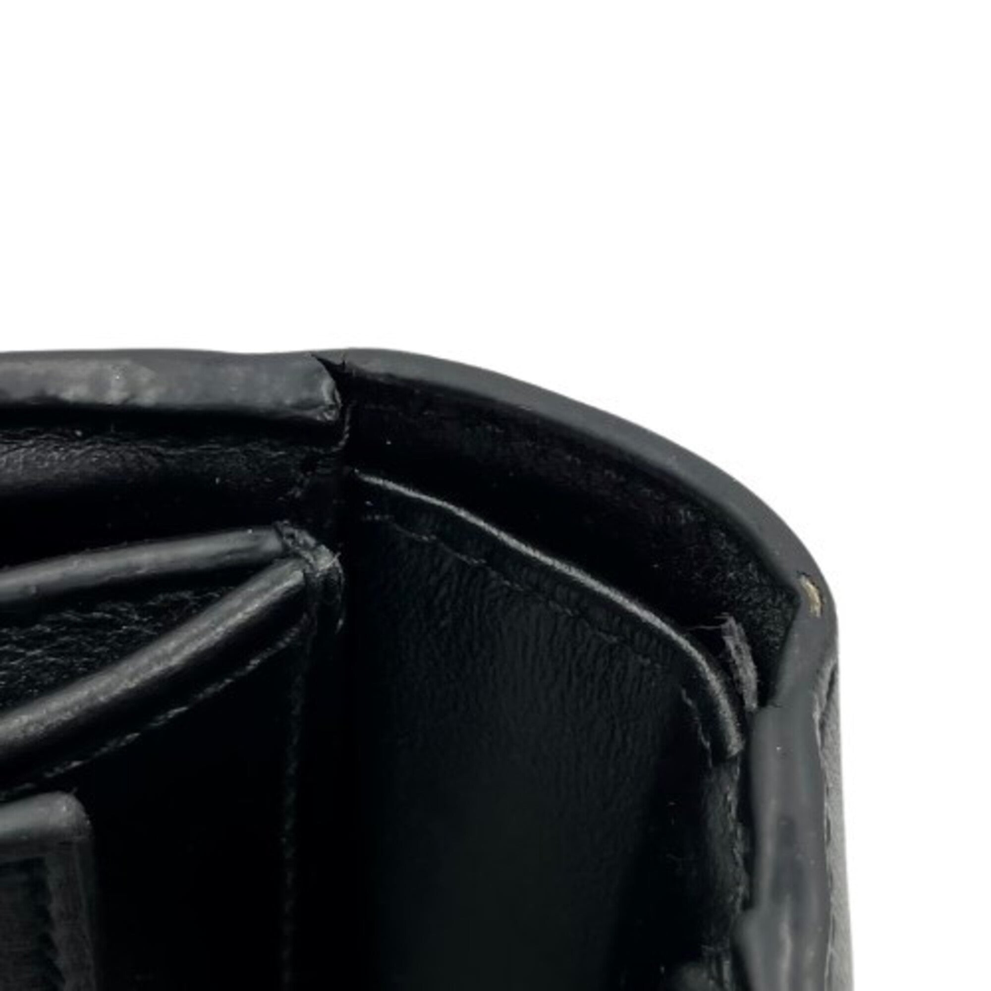 Celine Black Wallet (Tri-Fold) (Pre-Owned)