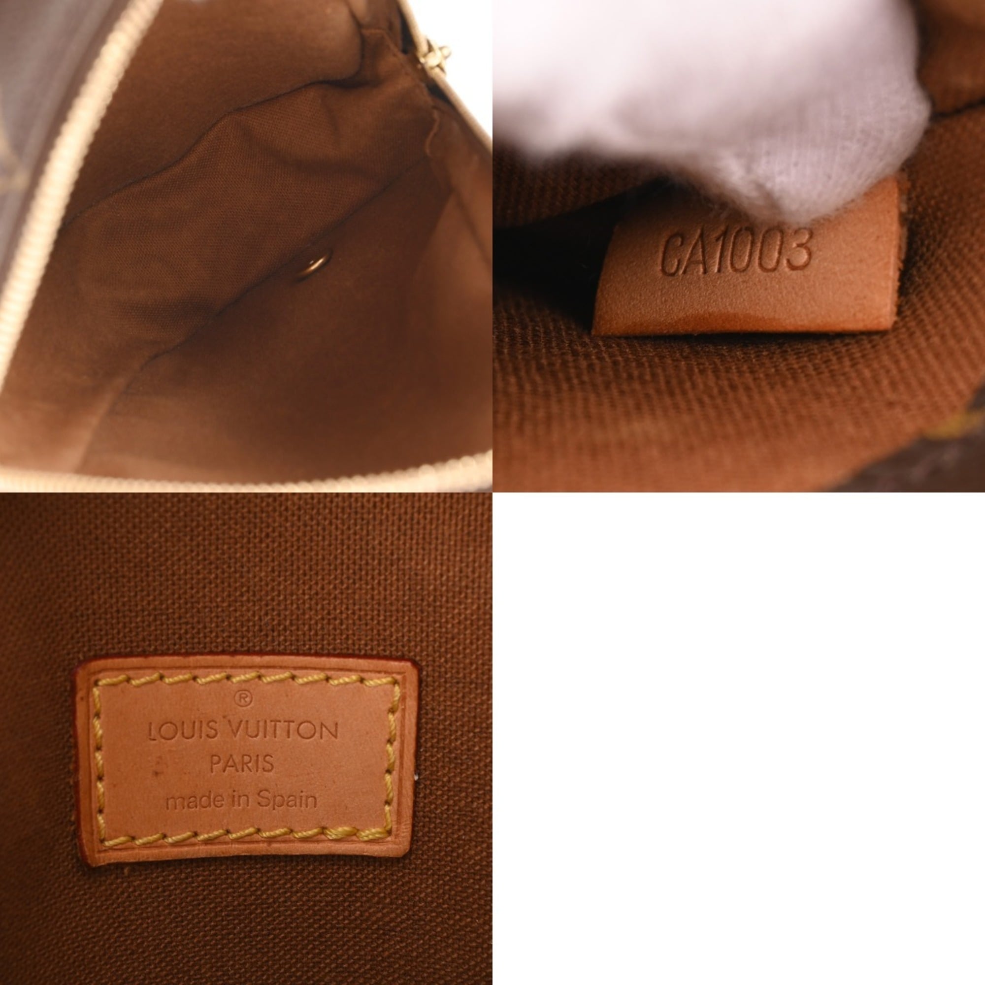 Louis Vuitton Monogram Brown Monogram Sling Bag (Pre-Owned)