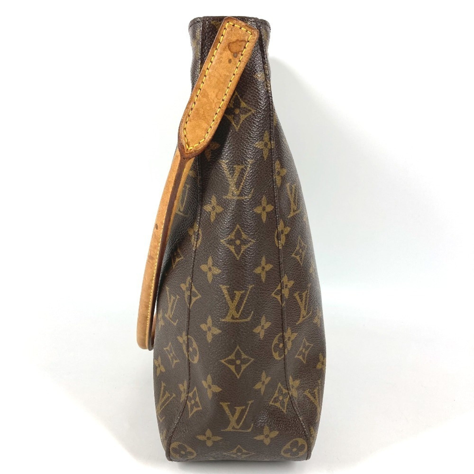 Louis Vuitton Brown Monogram Monogram Handbag Shoulder Bag (Pre-Owned)