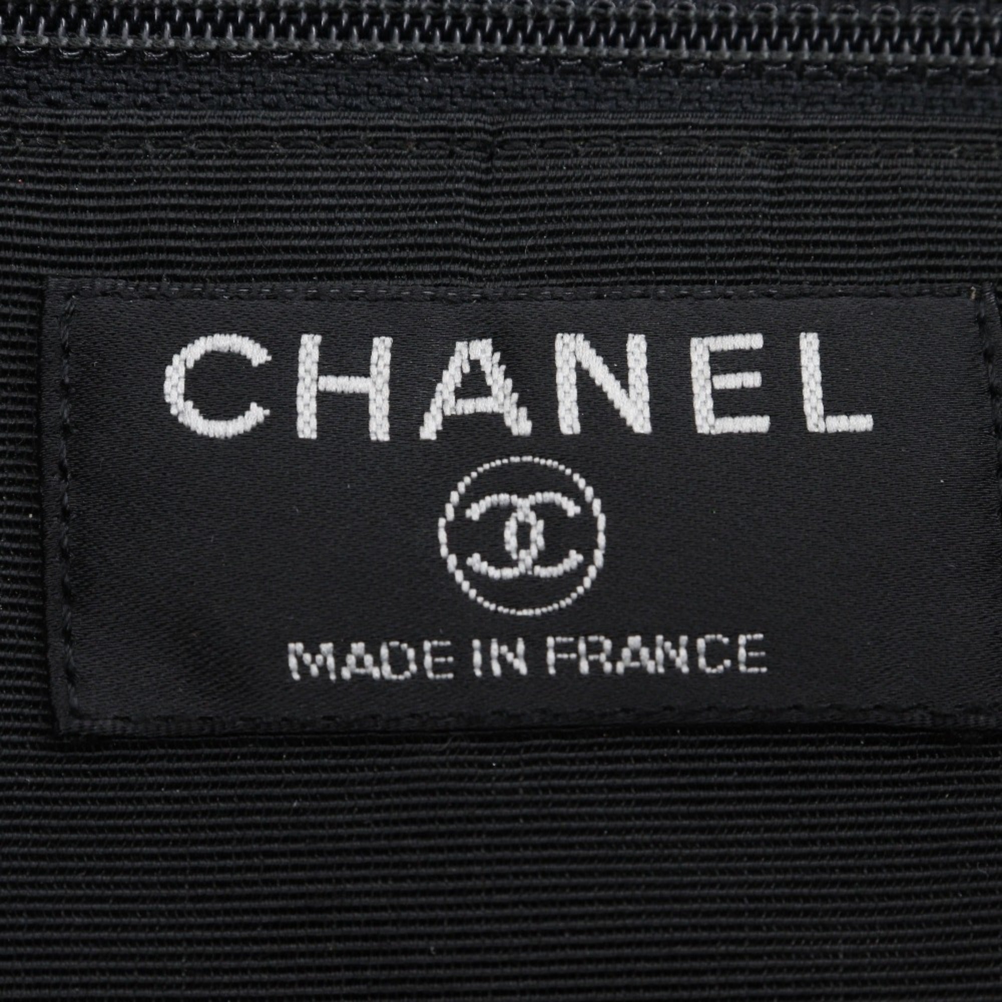 Chanel Brown Fur Handbag Tote Bag (Pre-Owned)