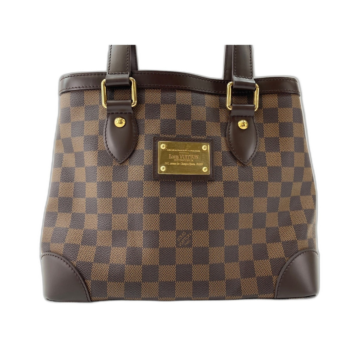Louis Vuitton Brown Handbag (Pre-Owned)