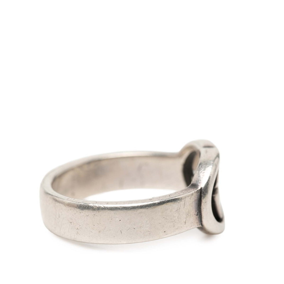 Gucci Silver 925 Band Ring (Pre-Owned)
