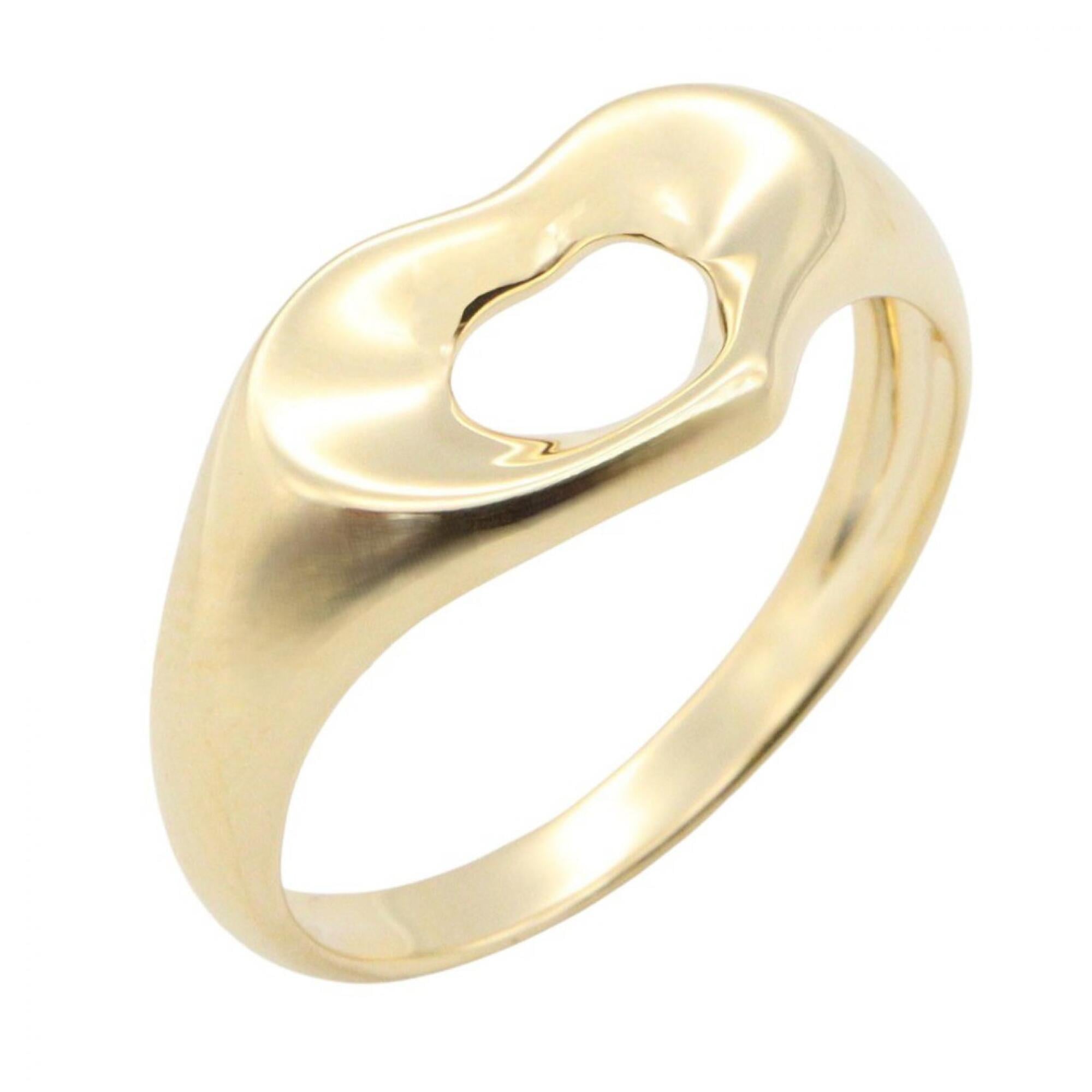 Tiffany 1837 Gold Yellow Gold (18K) Band Ring (Pre-Owned)