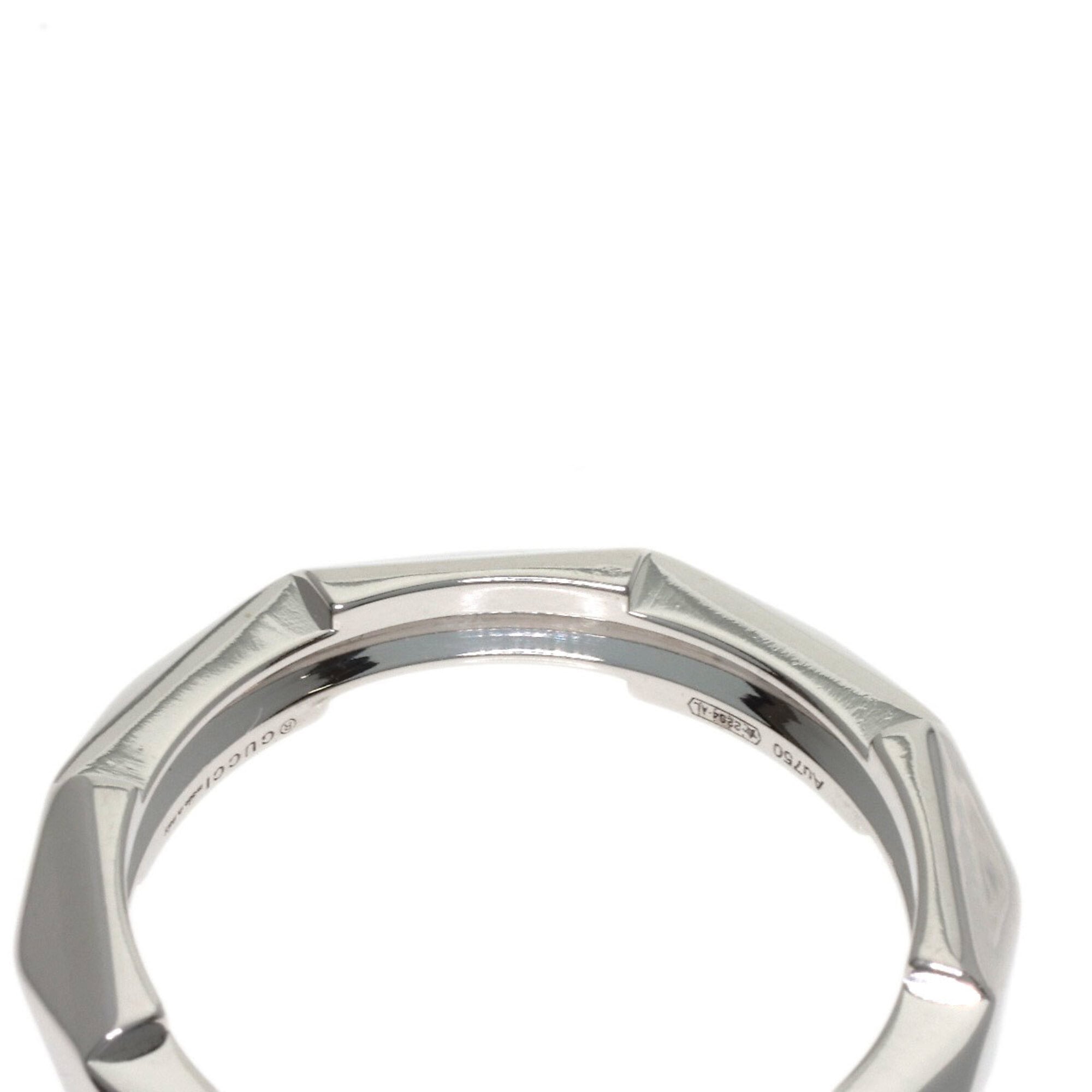 Gucci White Gold (18K) Band Ring (Pre-Owned)