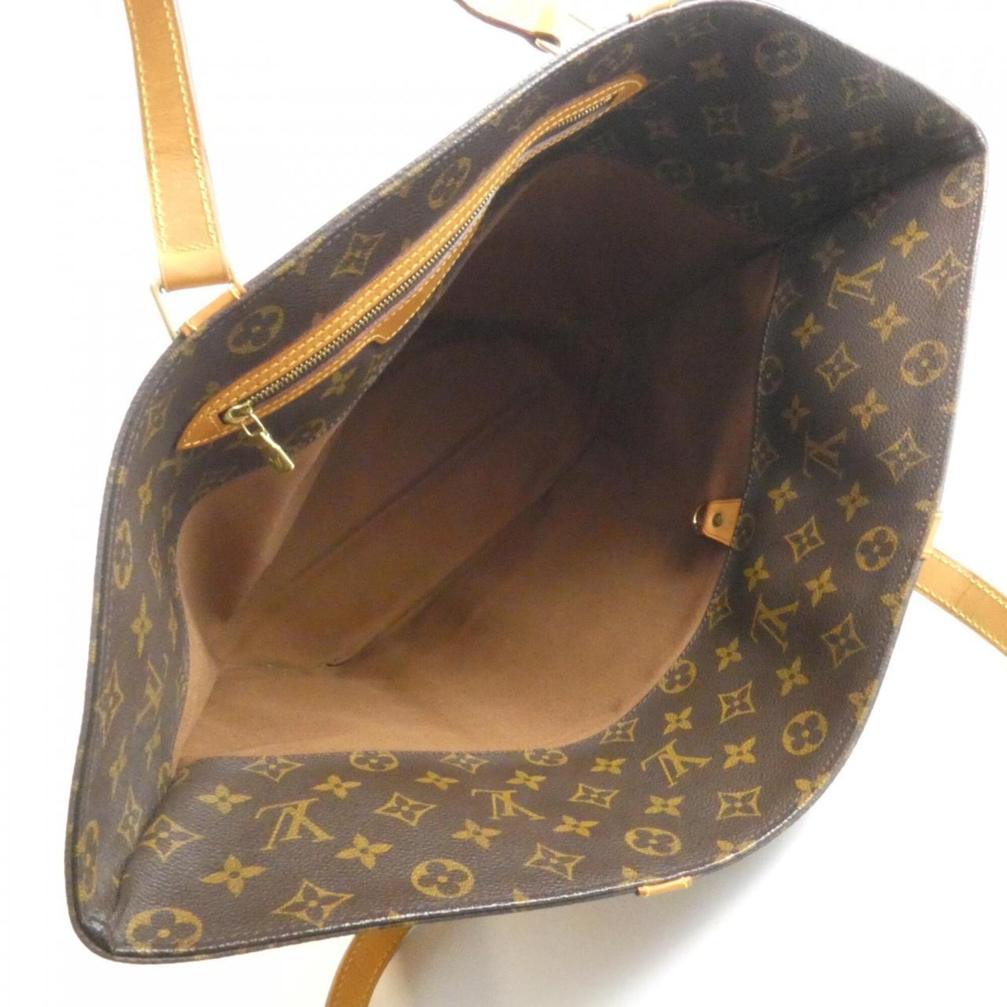 Louis Vuitton Brown Coated Canvas Handbag (Pre-Owned)