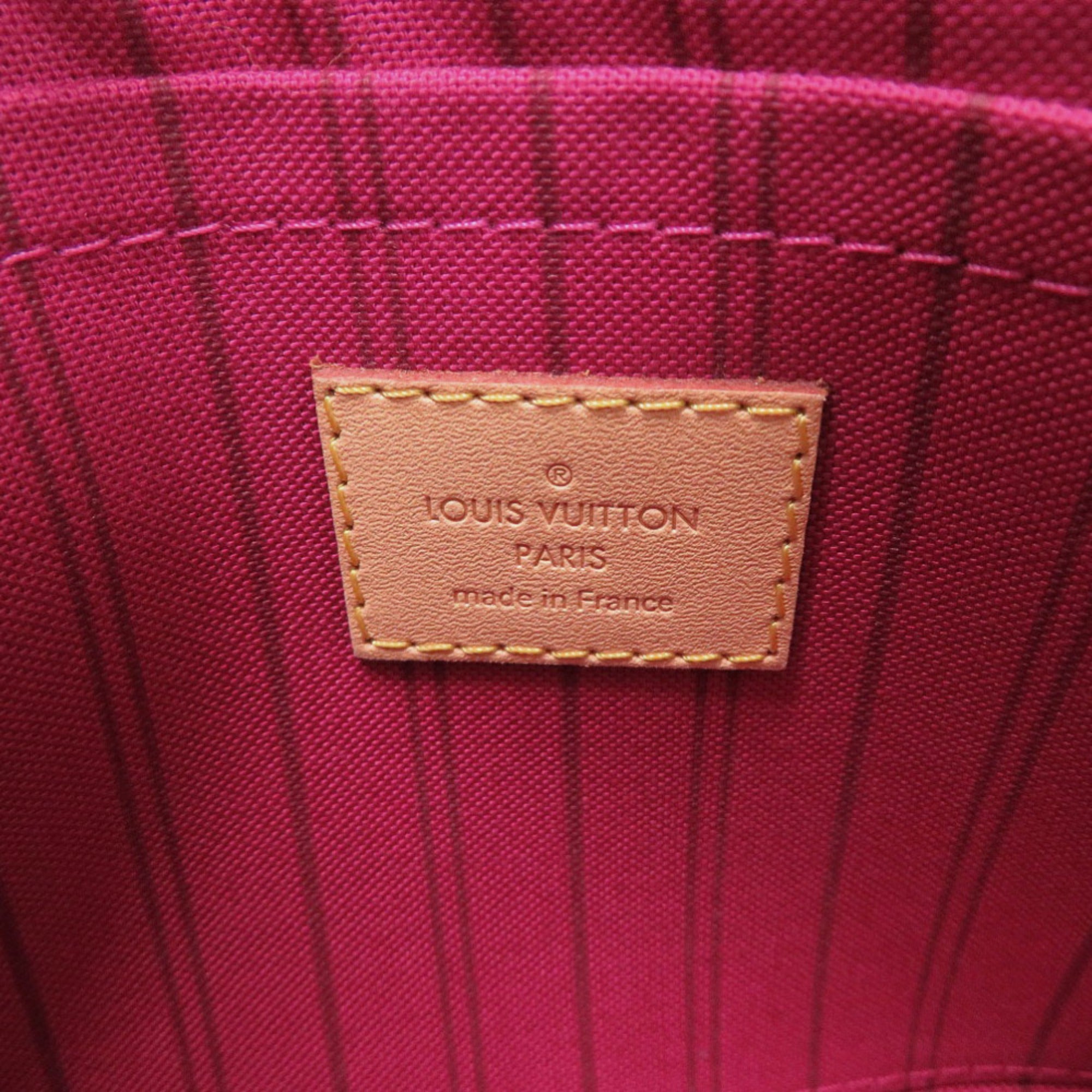 Louis Vuitton Monogram Pivoine Monogram Handbag Pouch (Pre-Owned)