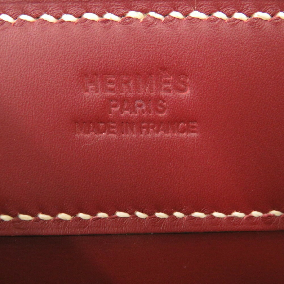 Hermes Rouge H Crinoline Tote Bag (Pre-Owned)