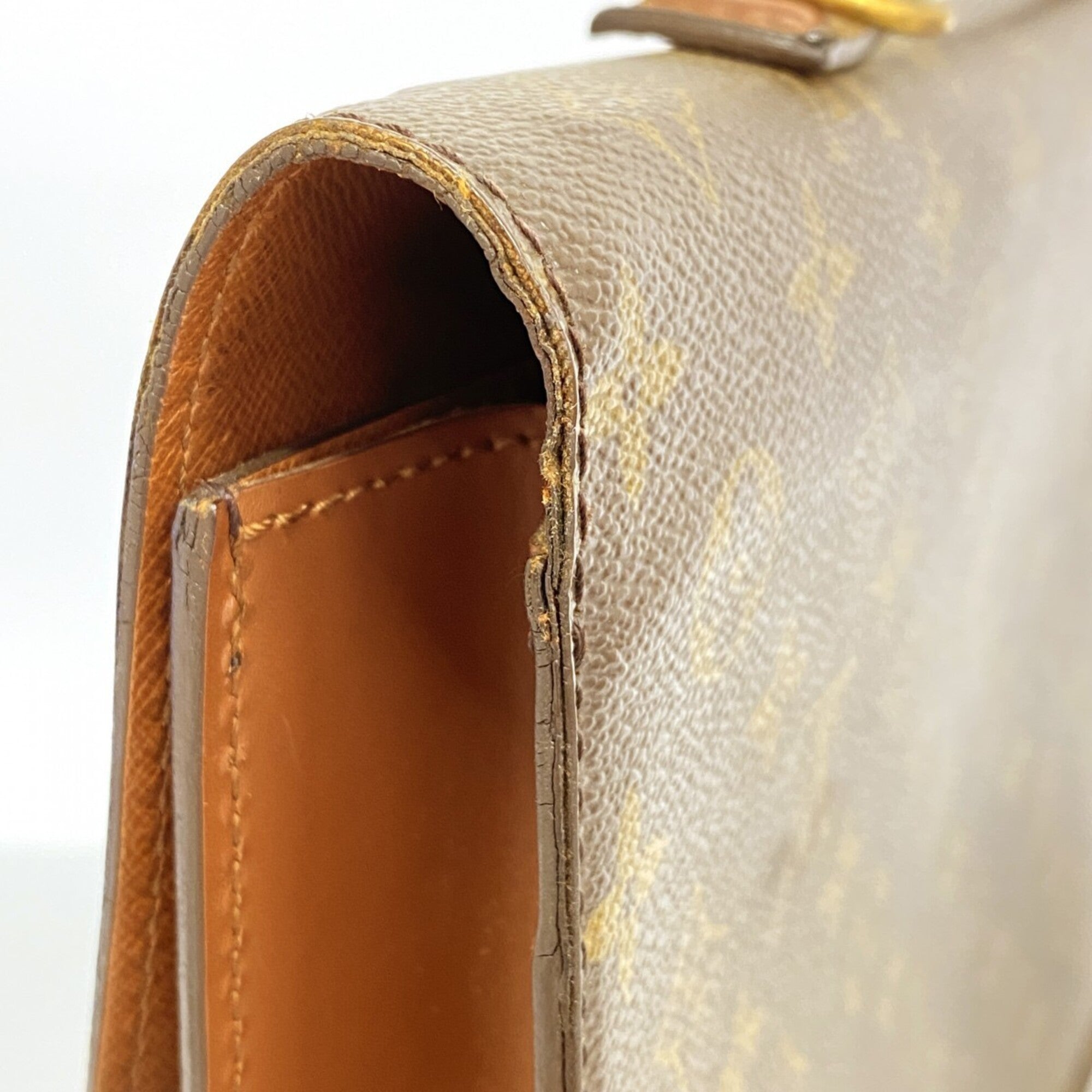 Louis Vuitton Brown Briefcase (Pre-Owned)