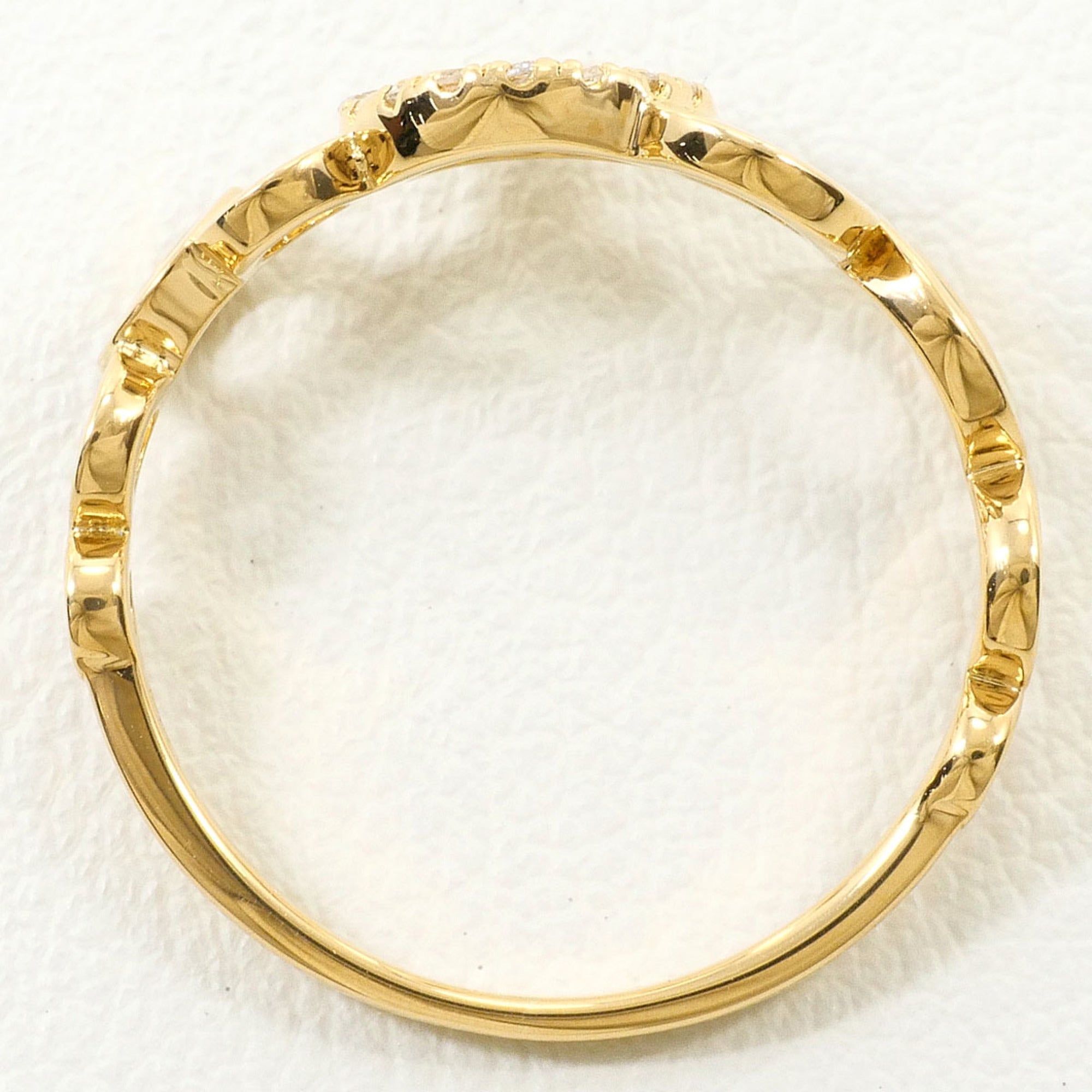 Unbranded Yellow Gold Yellow Gold (18K) Band Ring (Pre-Owned)